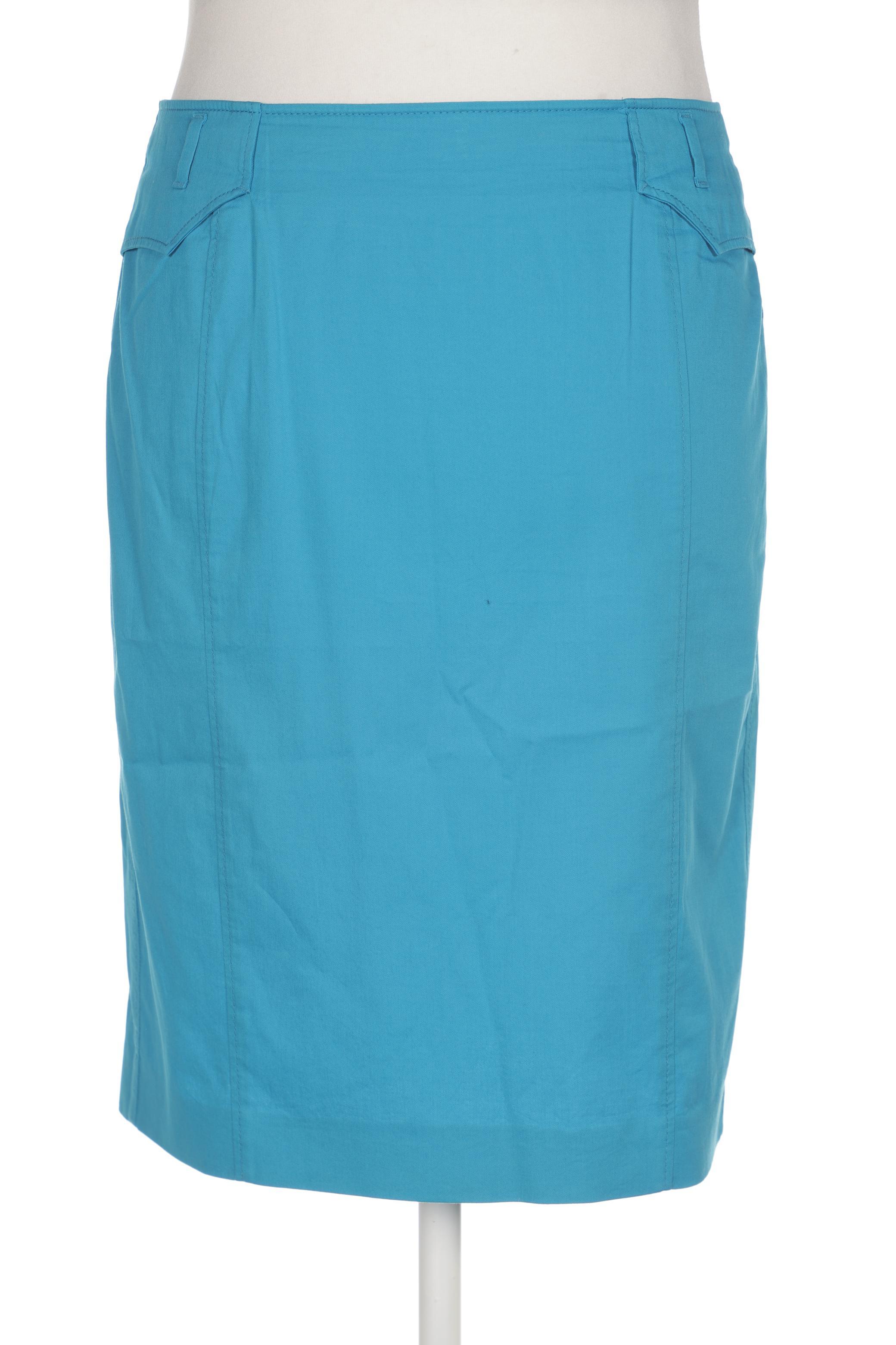 

Riani Damen Rock, blau, Gr. 44