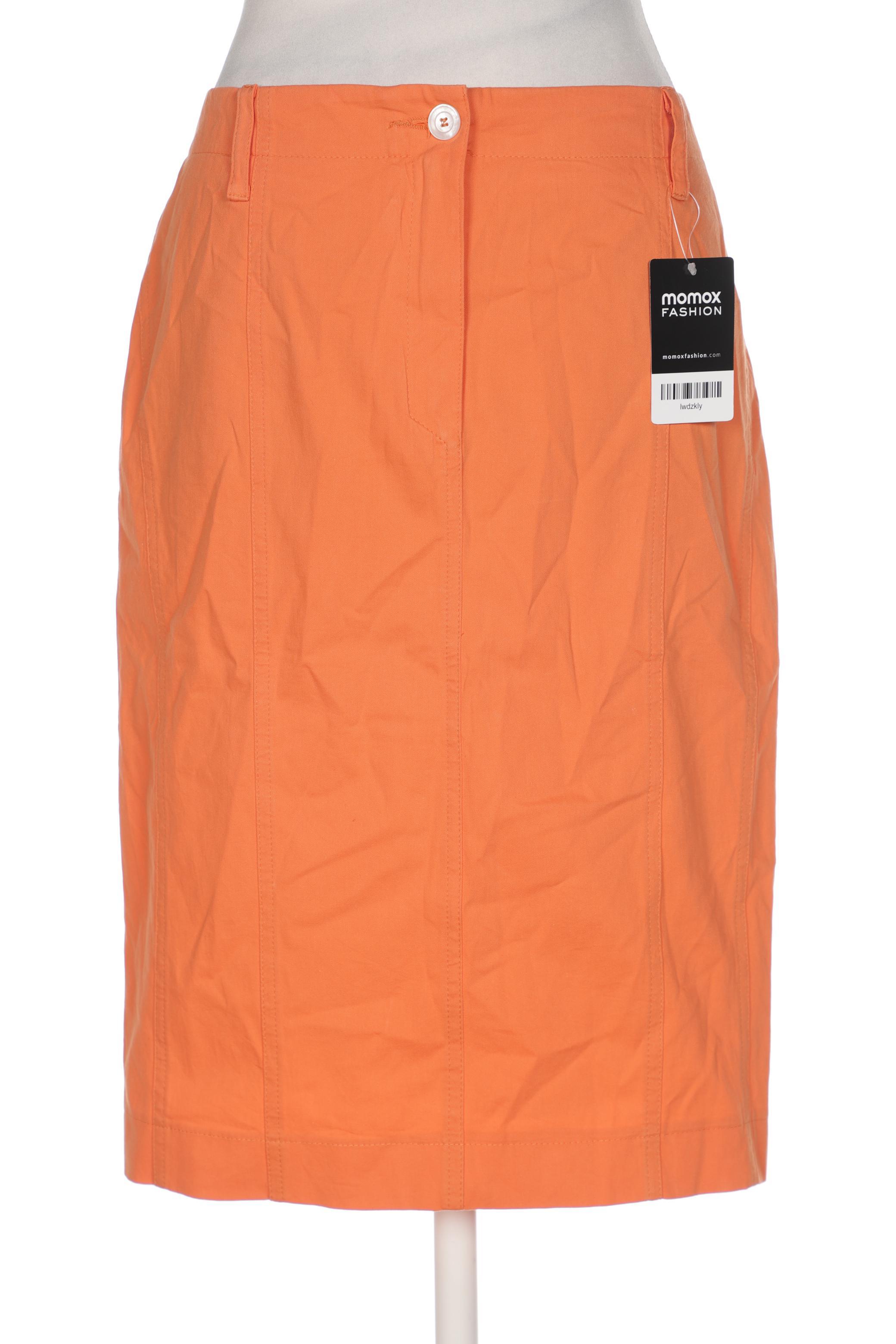 

Riani Damen Rock, orange, Gr. 38