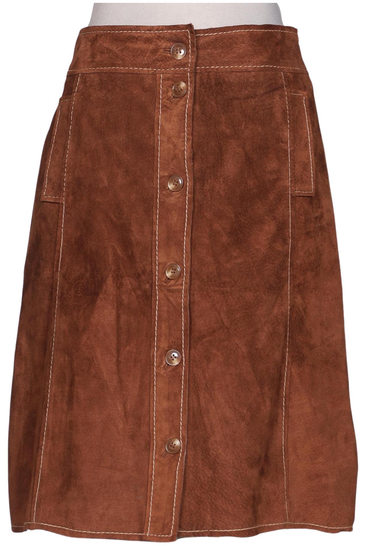 

Riani Damen Rock, braun, Gr. 34