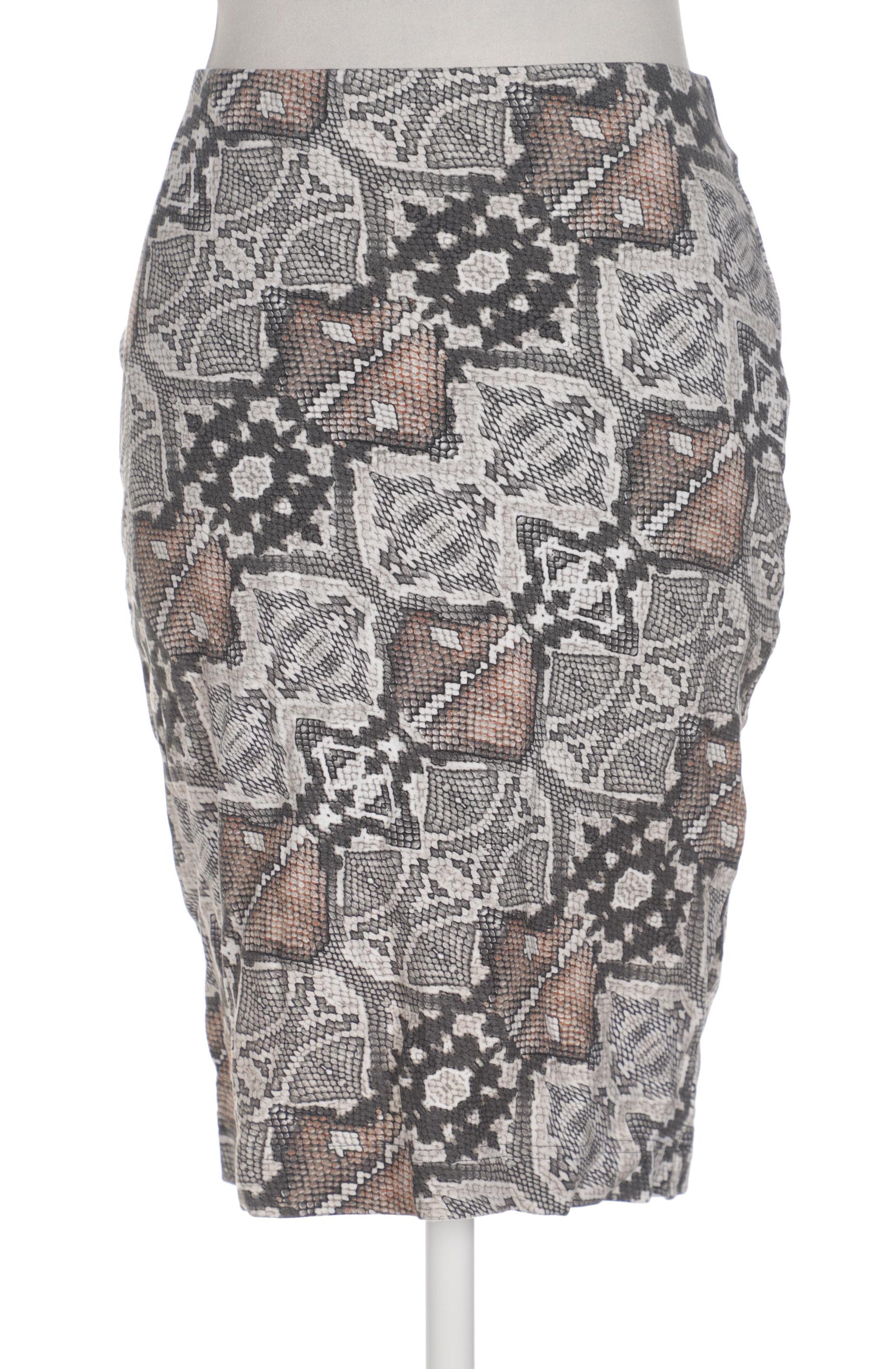 

Riani Damen Rock, grau, Gr. 26