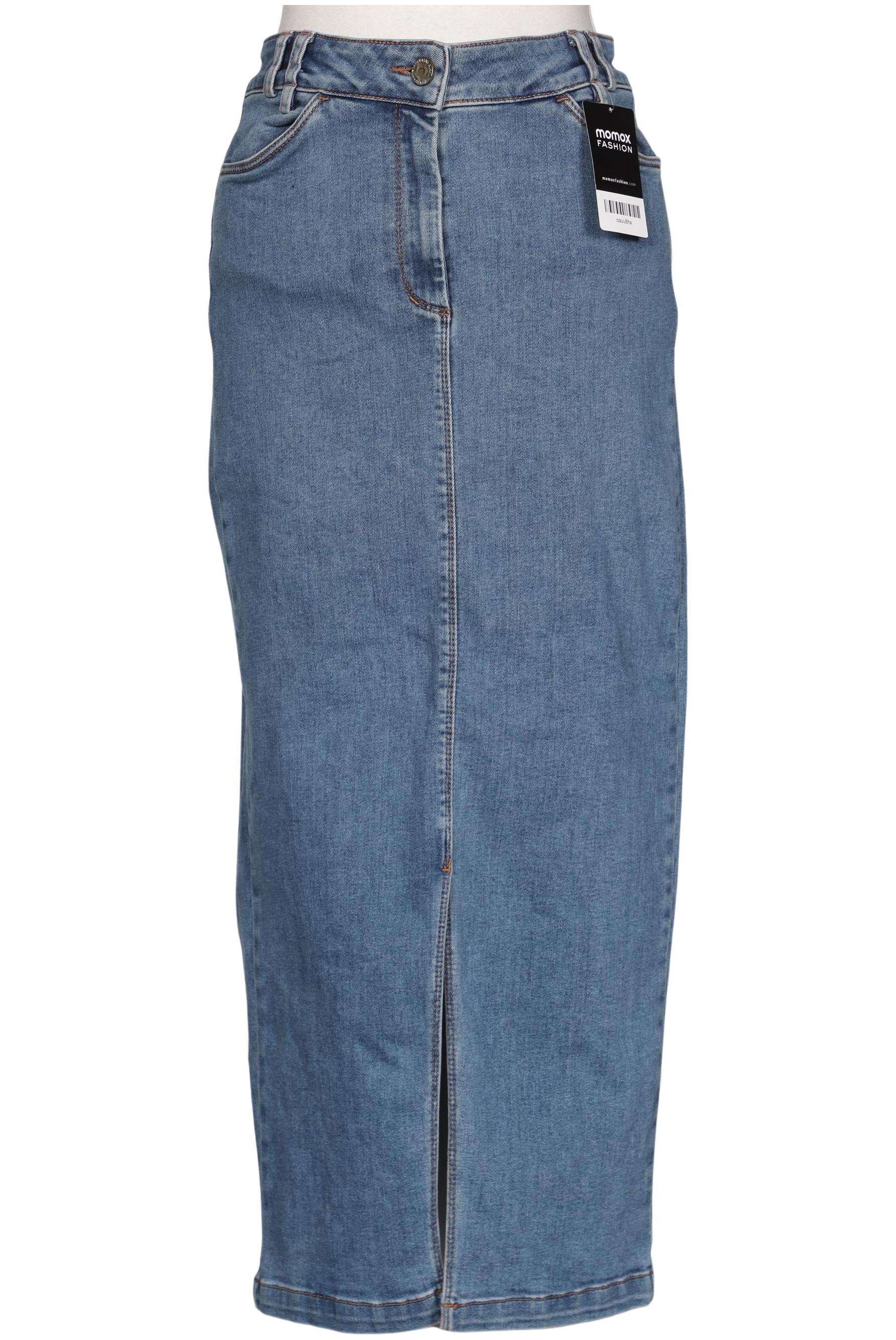 

Riani Damen Rock, blau, Gr. 34