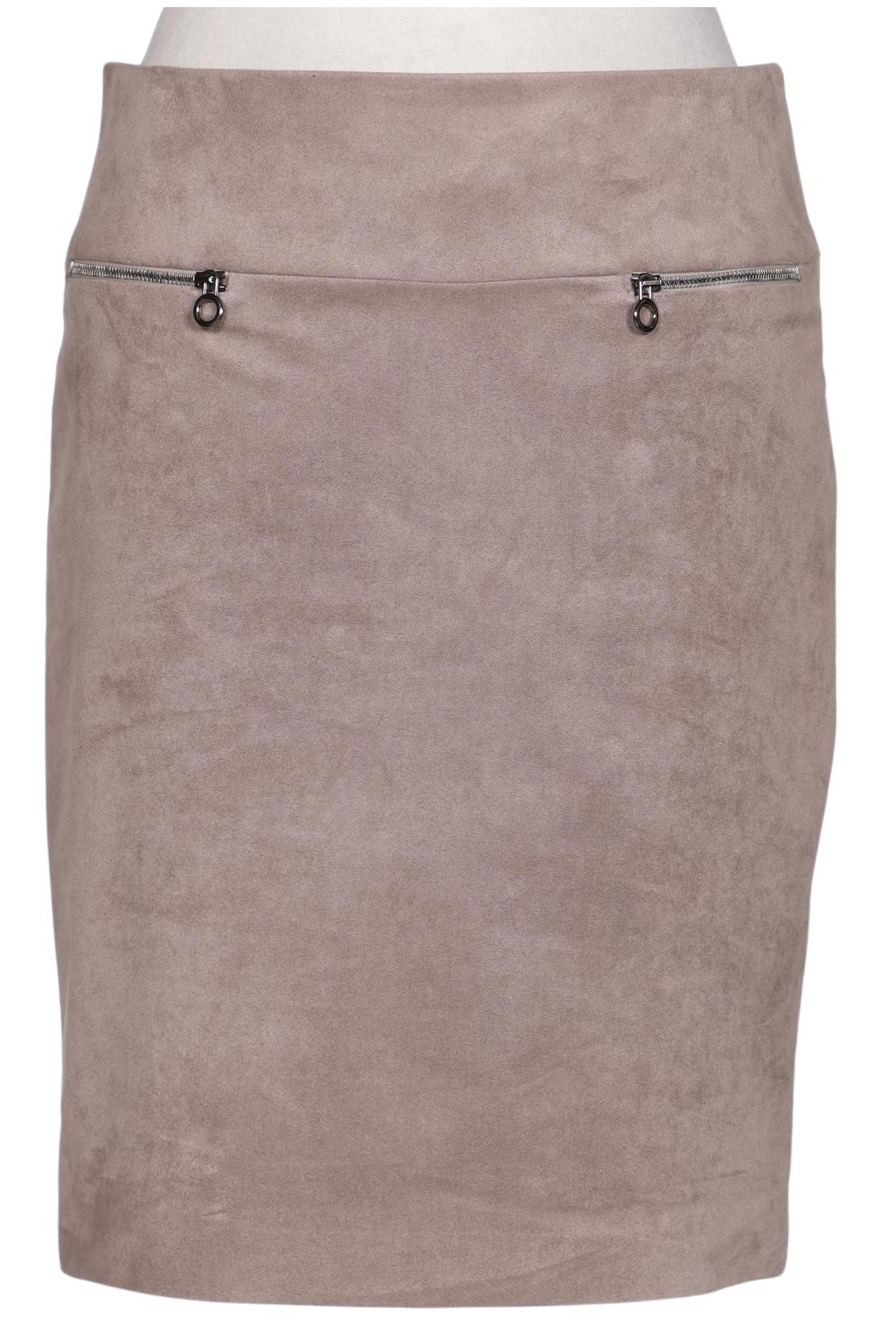 

Riani Damen Rock, beige, Gr. 34