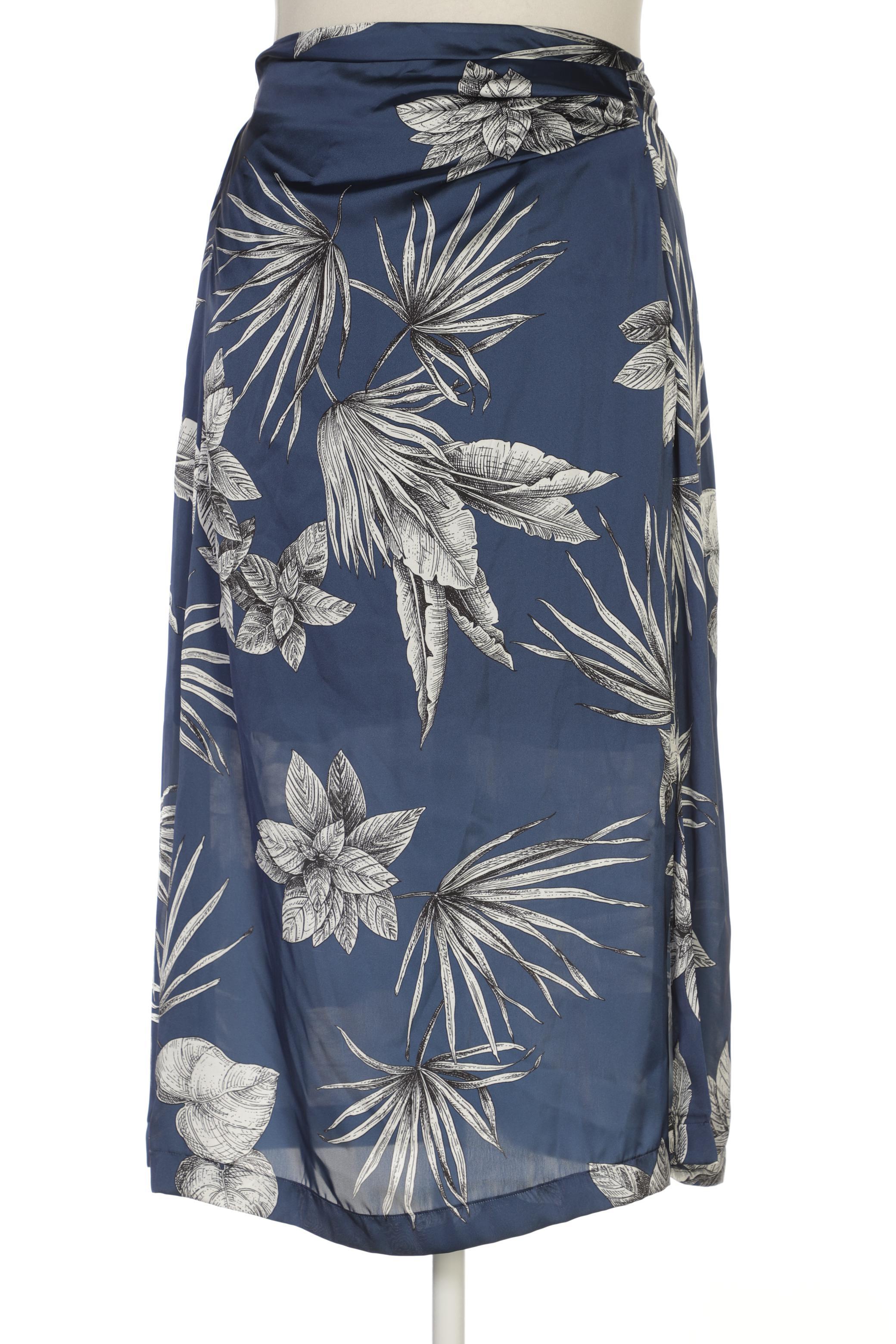 

Riani Damen Rock, blau, Gr. 44