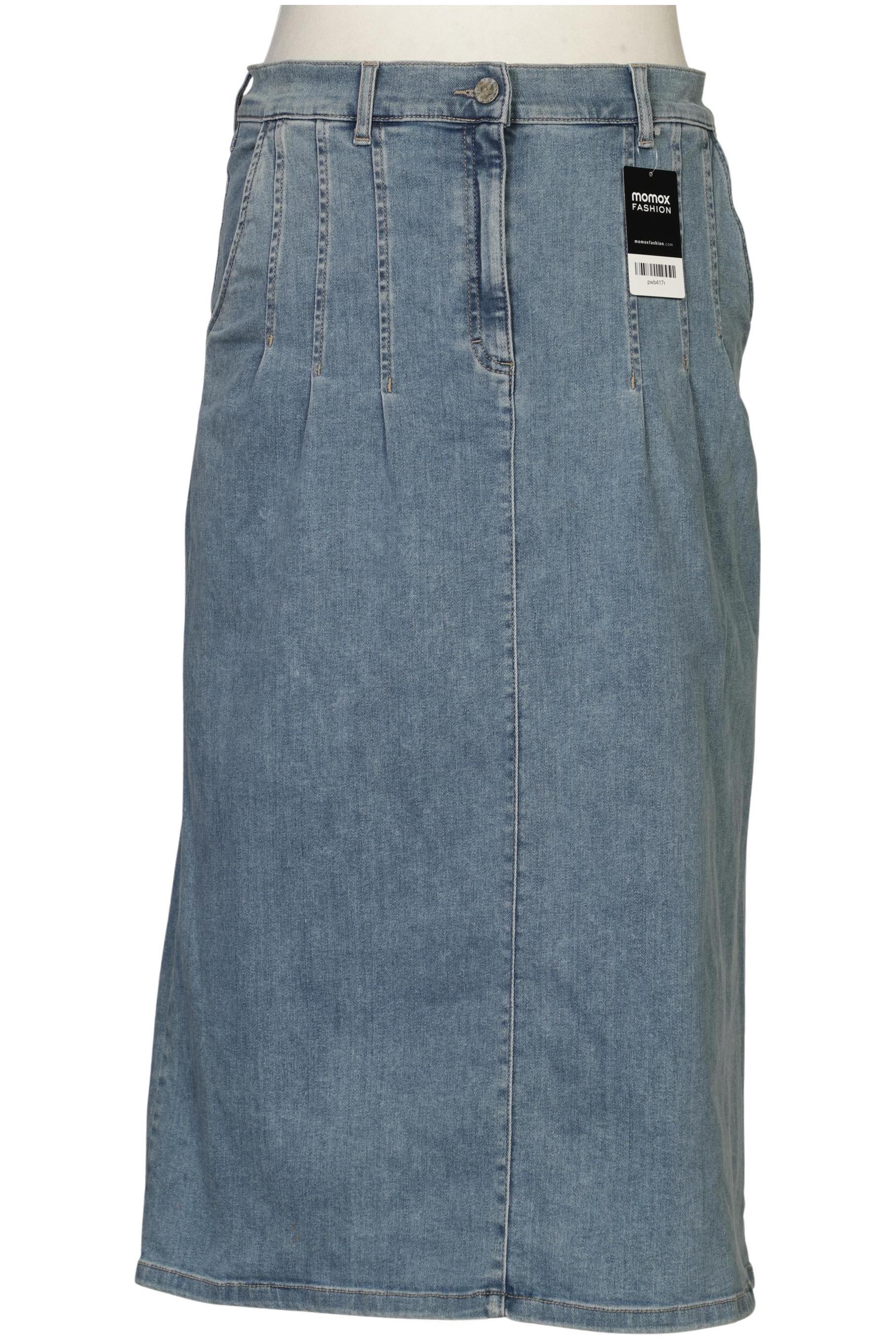 

Riani Damen Rock, blau, Gr. 44