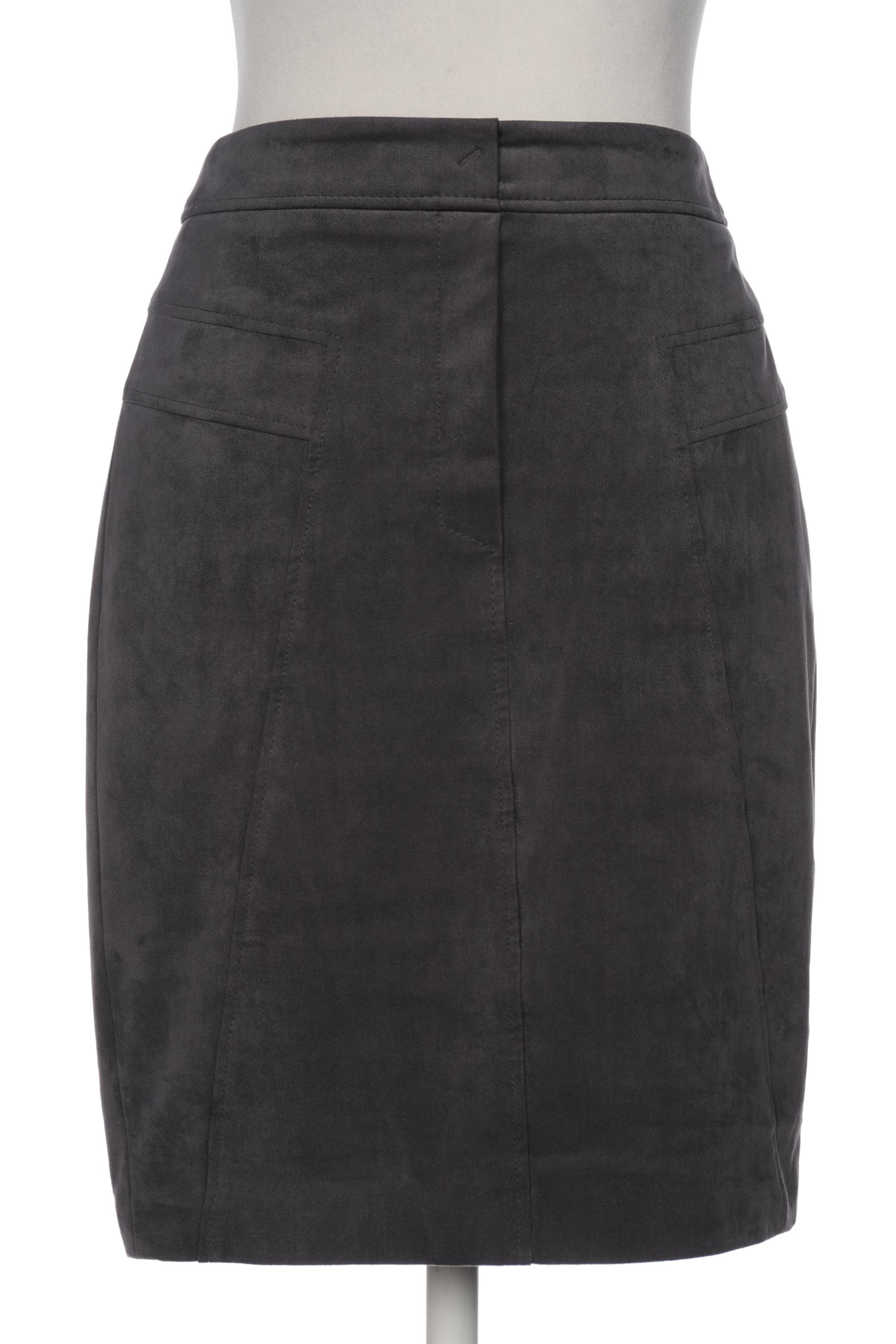 

Riani Damen Rock, grau, Gr. 34