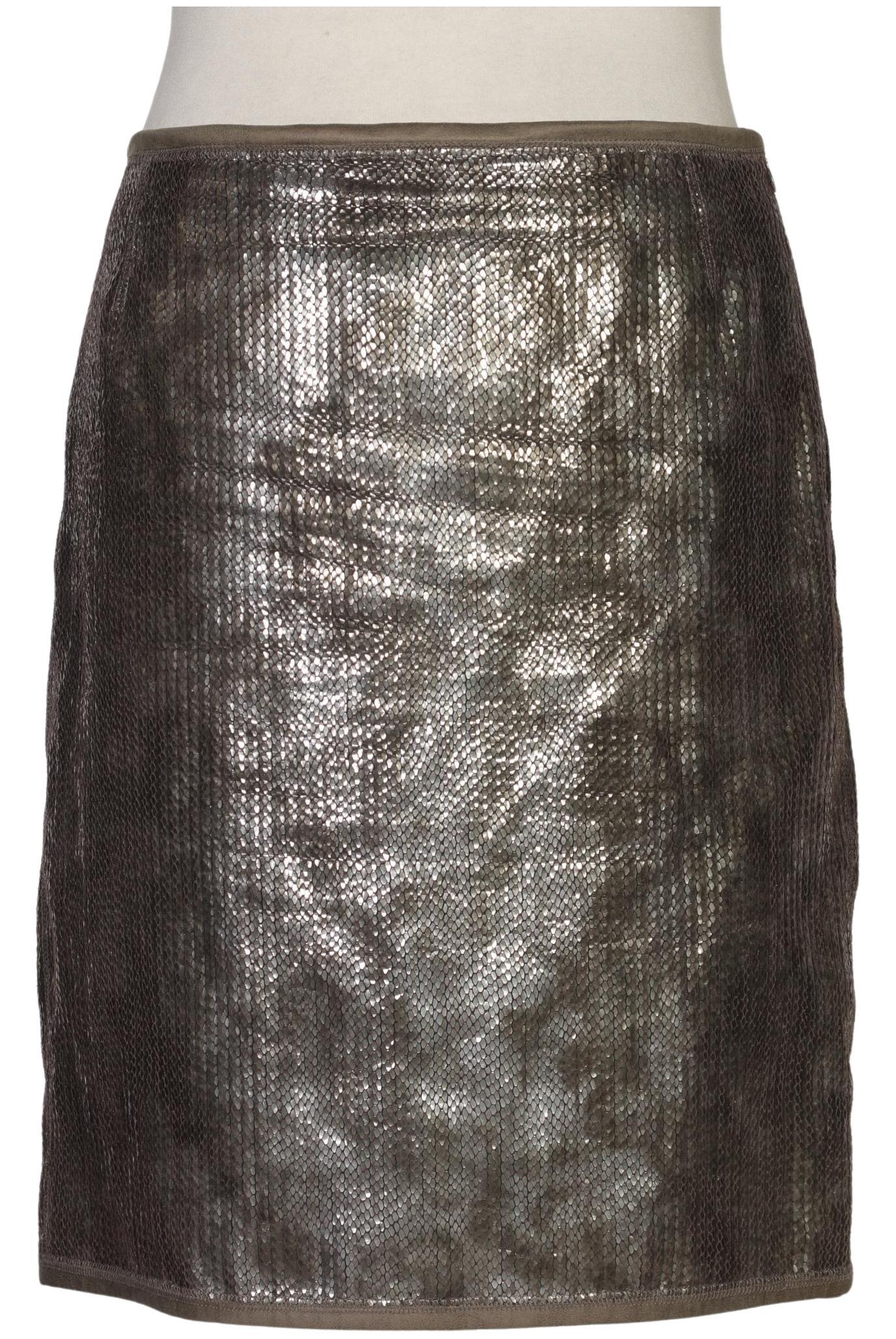 

Riani Damen Rock, silber, Gr. 42