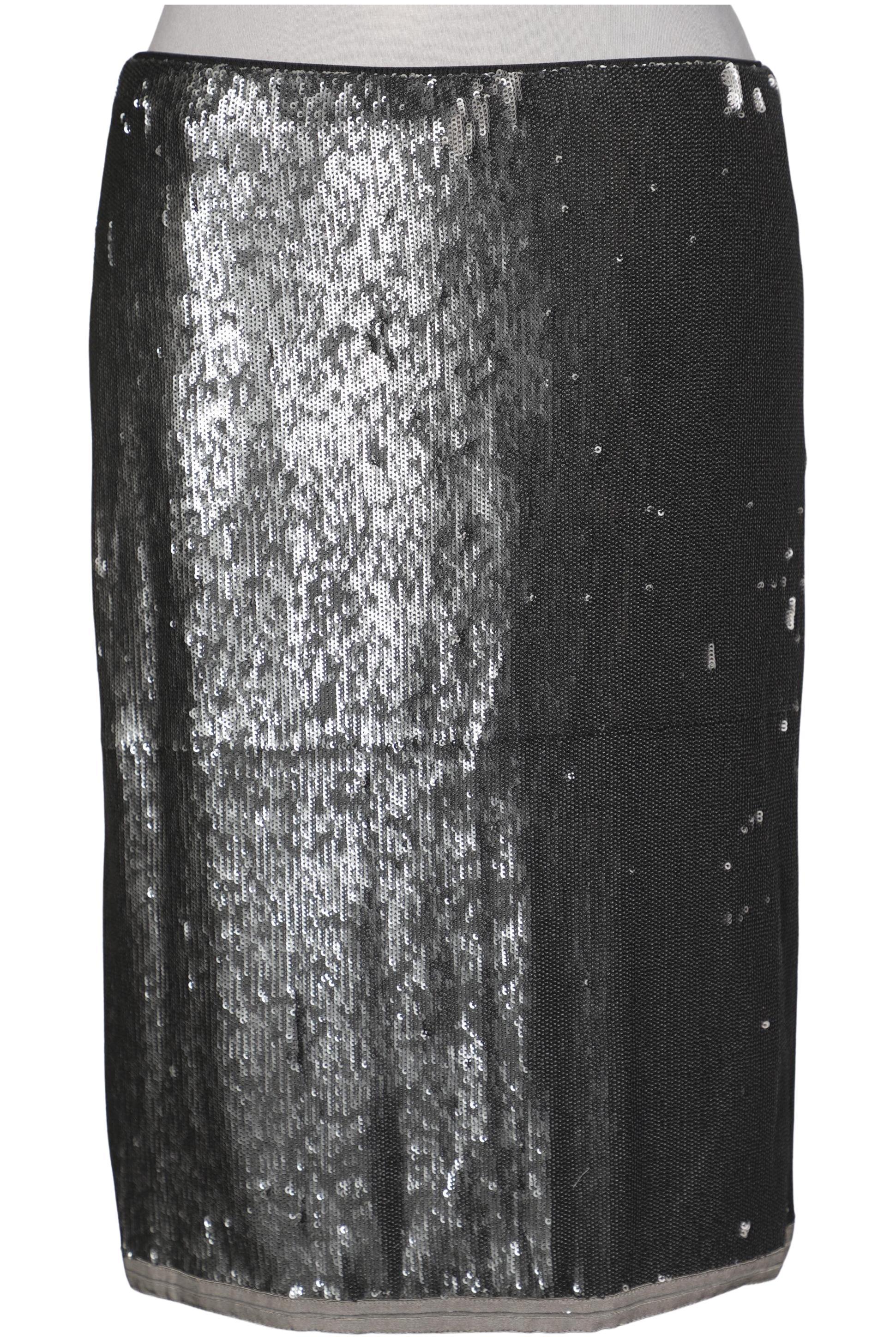 

Riani Damen Rock, silber, Gr. 38