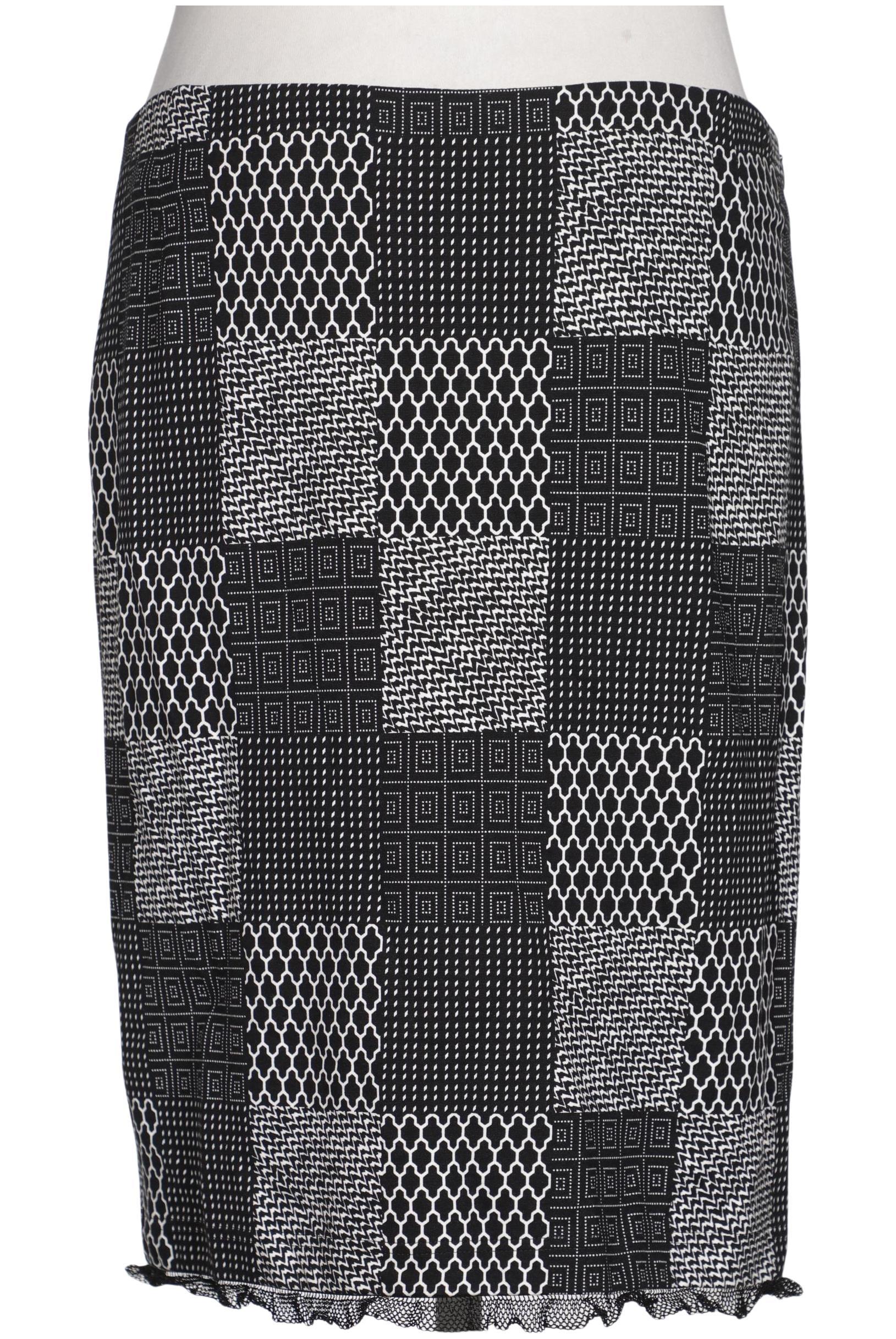 

Riani Damen Rock, schwarz, Gr. 44