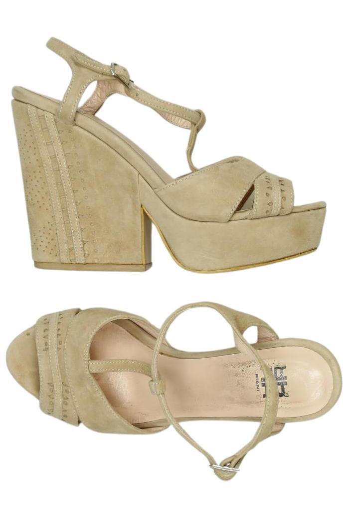 

Riani Damen Sandale, beige, Gr. 37