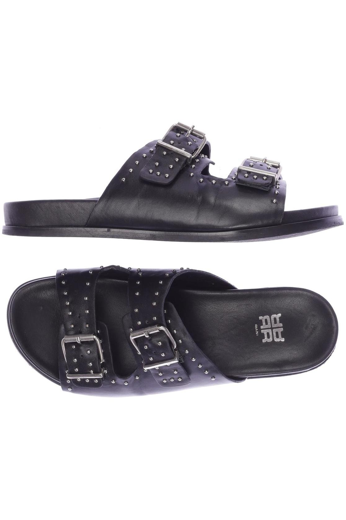 

Riani Damen Sandale, schwarz, Gr. 39