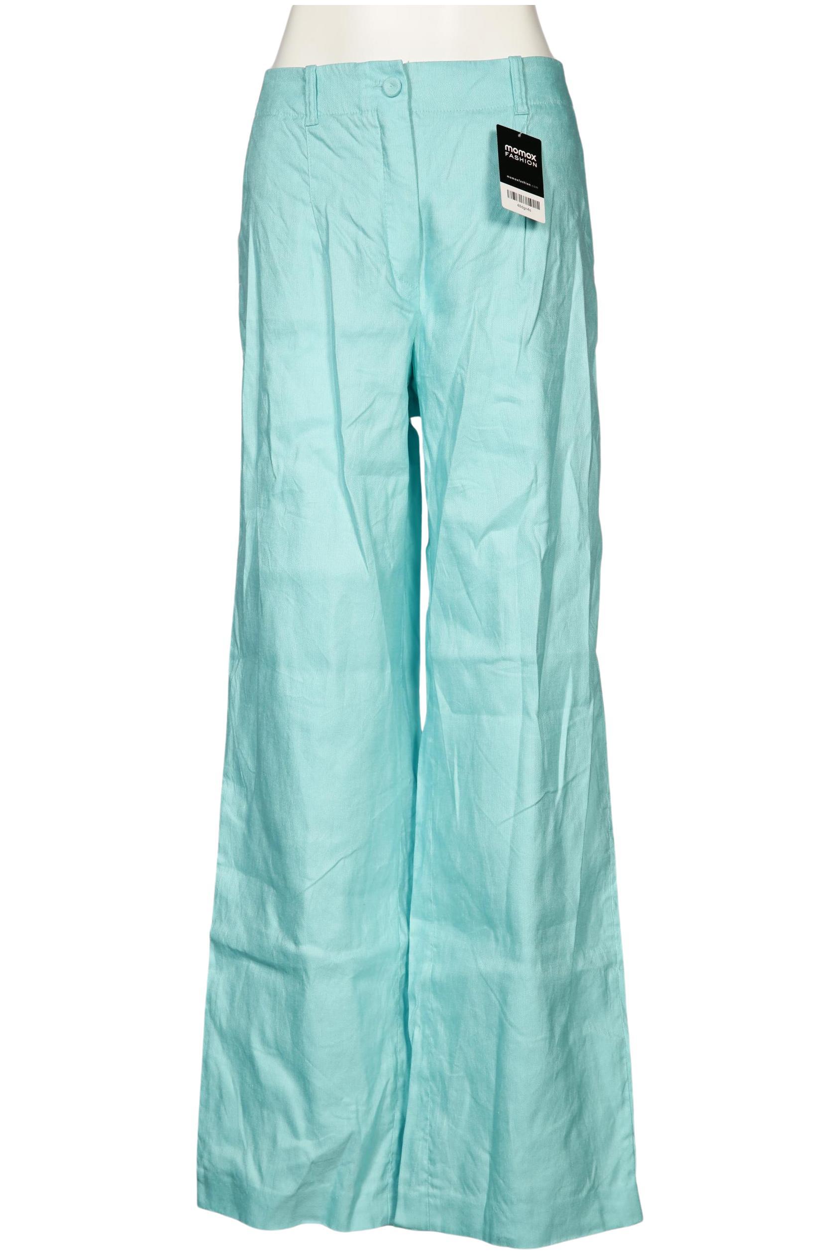 

Riani Damen Stoffhose, türkis, Gr. 38