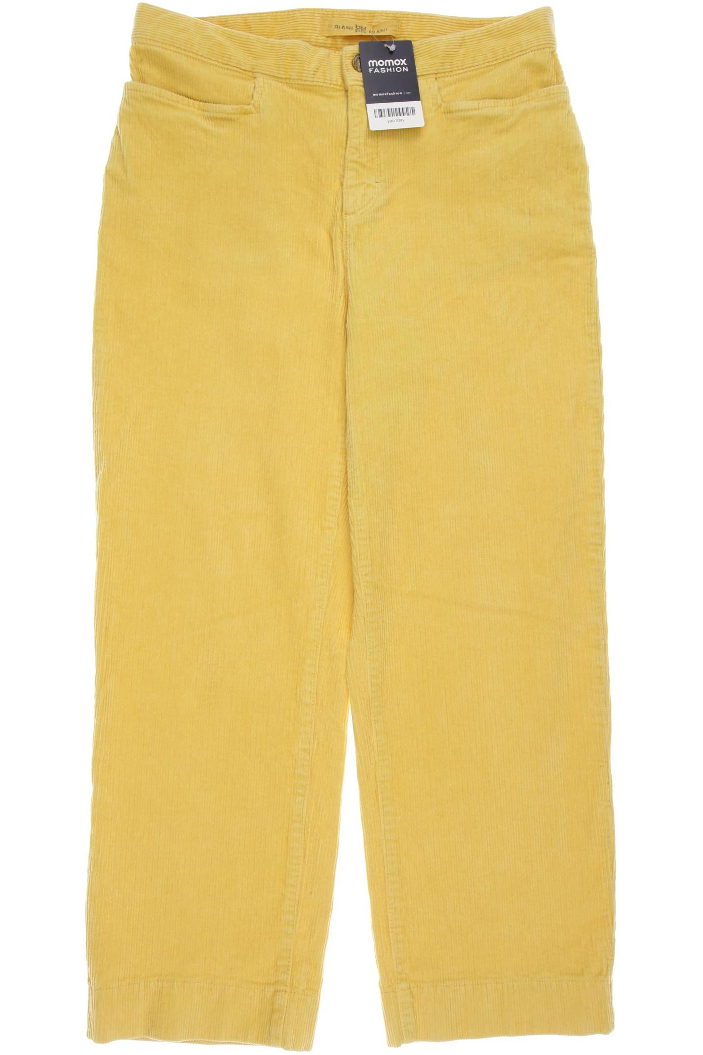 

Riani Damen Stoffhose, gelb, Gr. 38