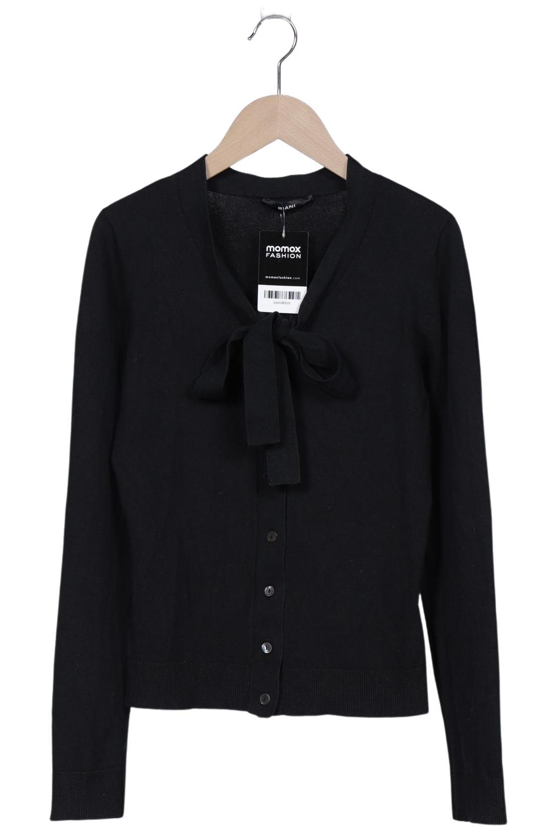 

Riani Damen Strickjacke, schwarz, Gr. 36