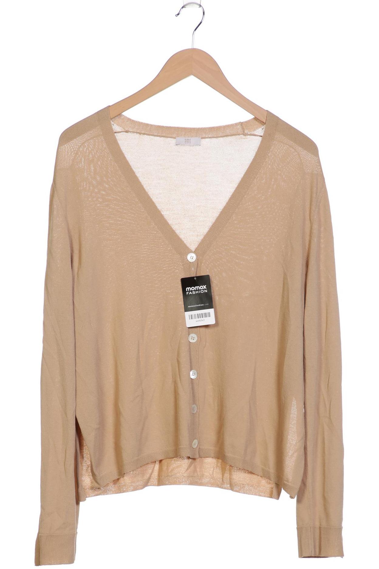 

Riani Damen Strickjacke, beige, Gr. 38