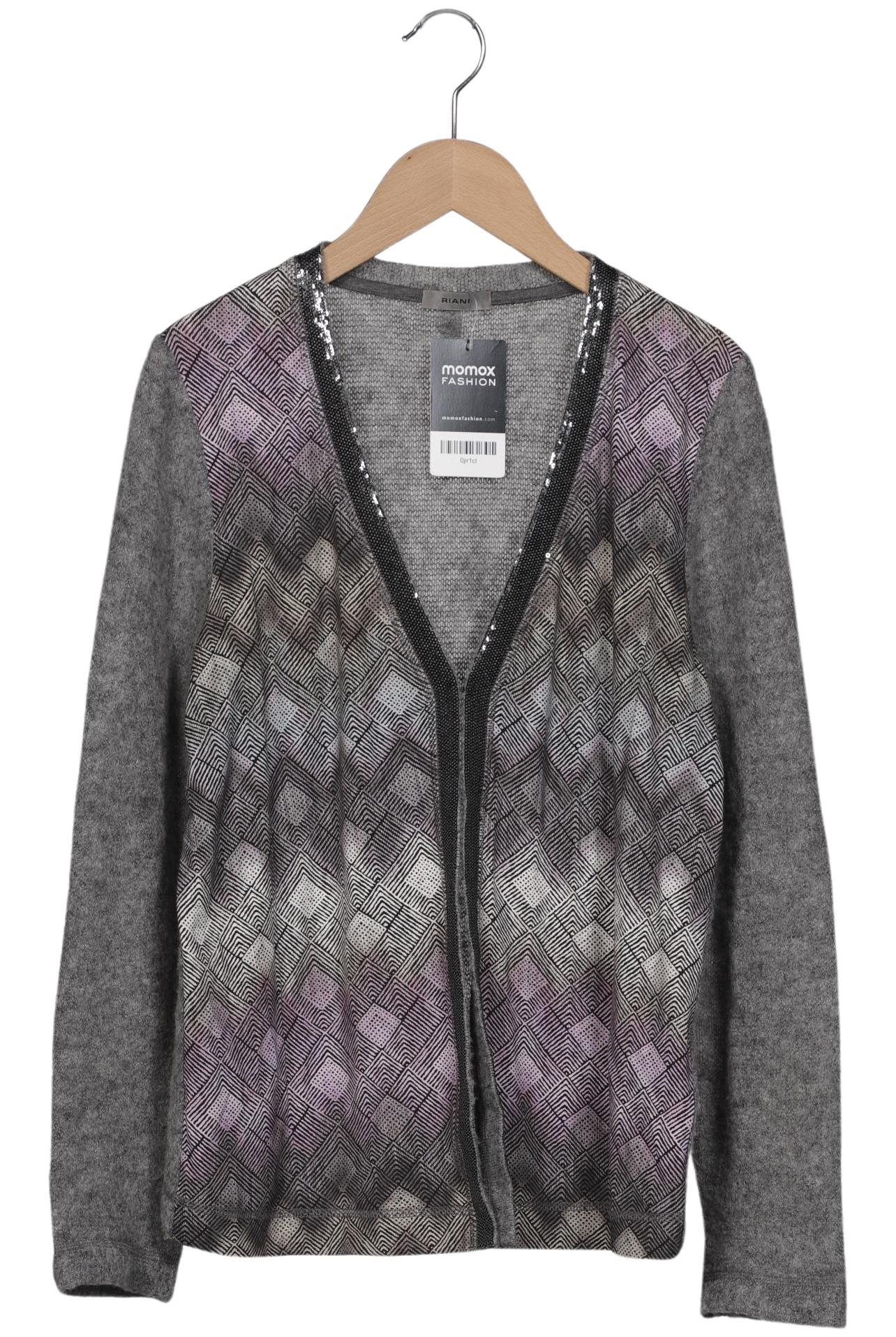 

Riani Damen Strickjacke, grau, Gr. 38