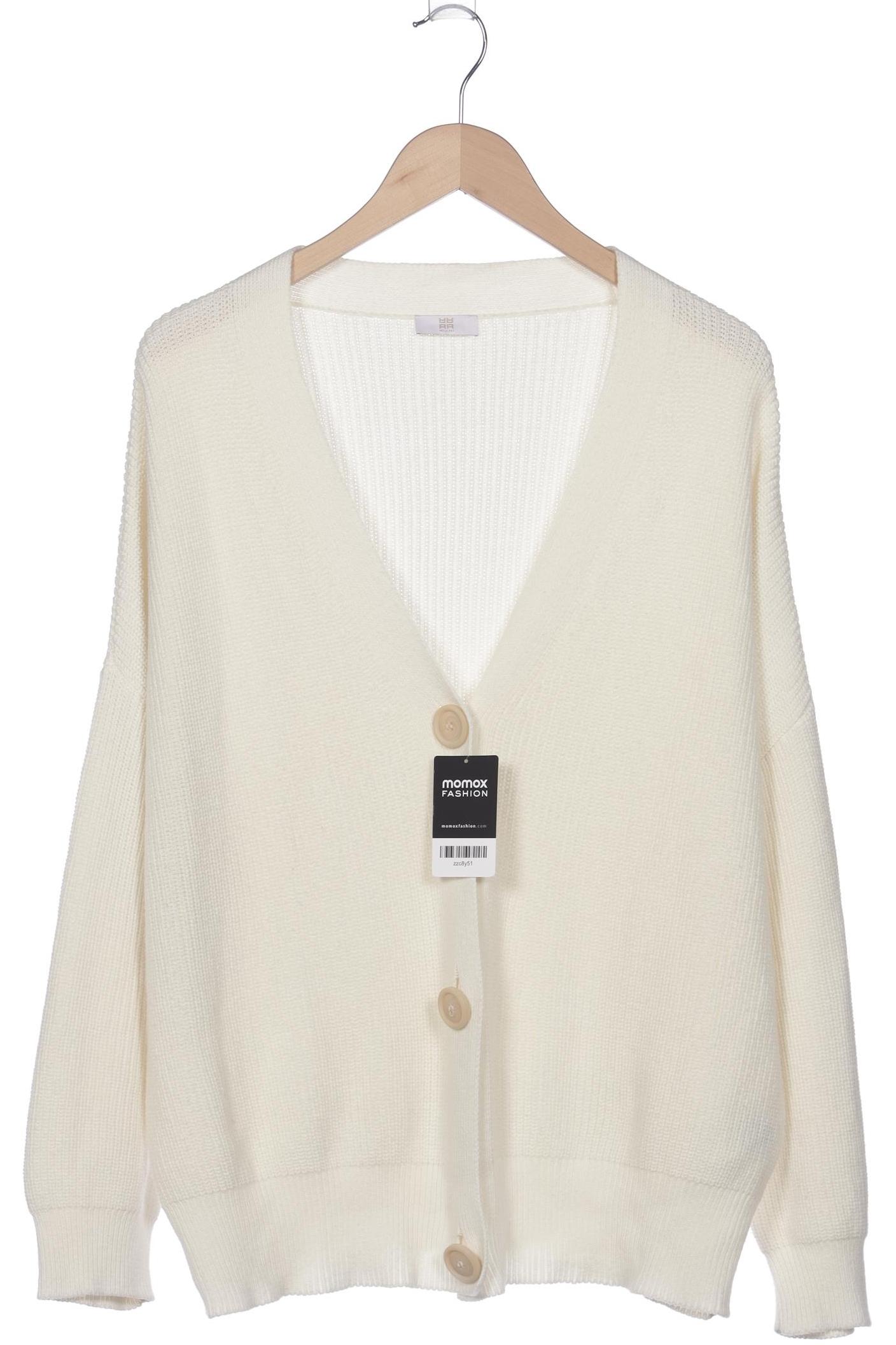 

Riani Damen Strickjacke, cremeweiß, Gr. 48