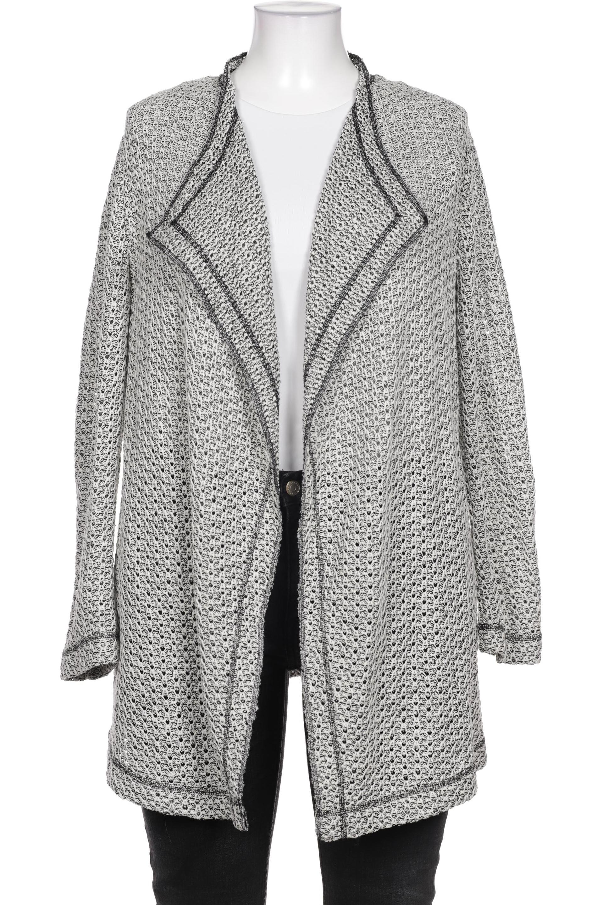 

Riani Damen Strickjacke, grau, Gr. 42