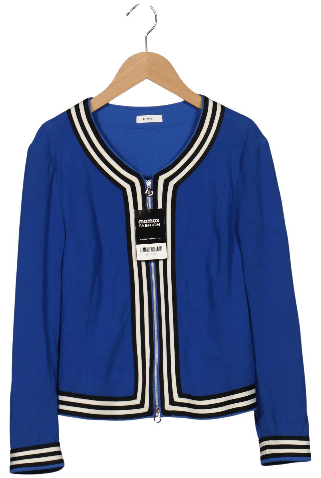 

Riani Damen Strickjacke, blau, Gr. 38