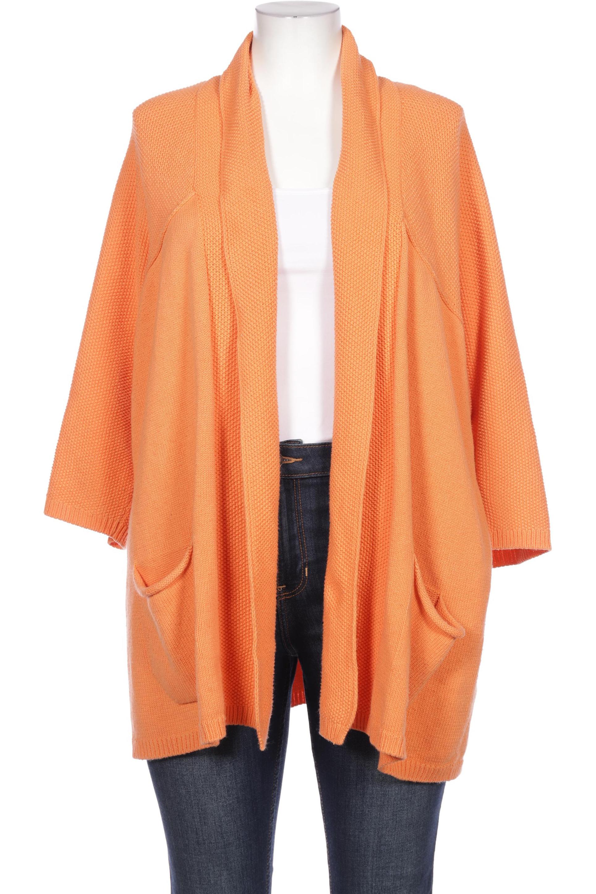

Riani Damen Strickjacke, orange, Gr. 44