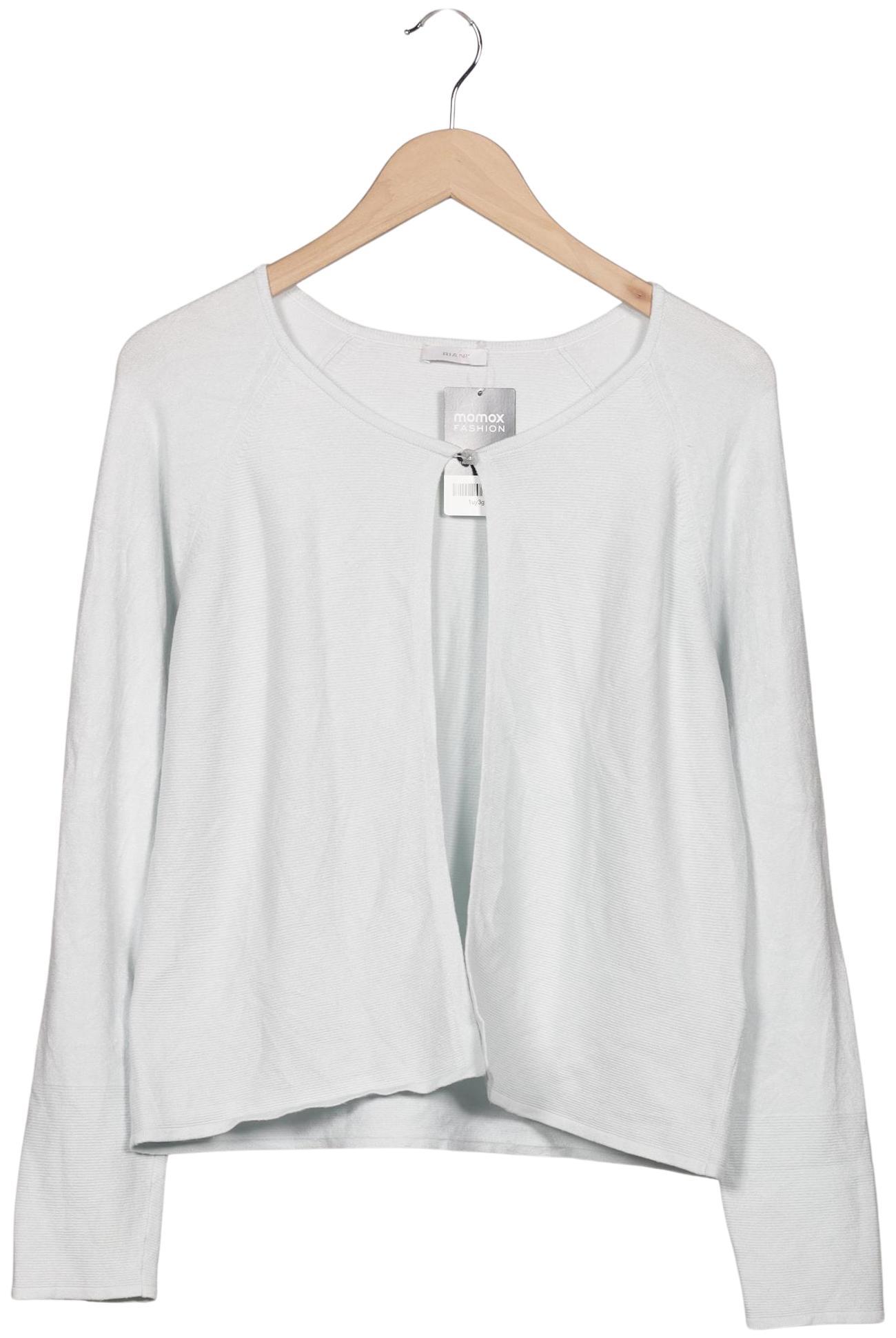 

Riani Damen Strickjacke, hellblau, Gr. 40