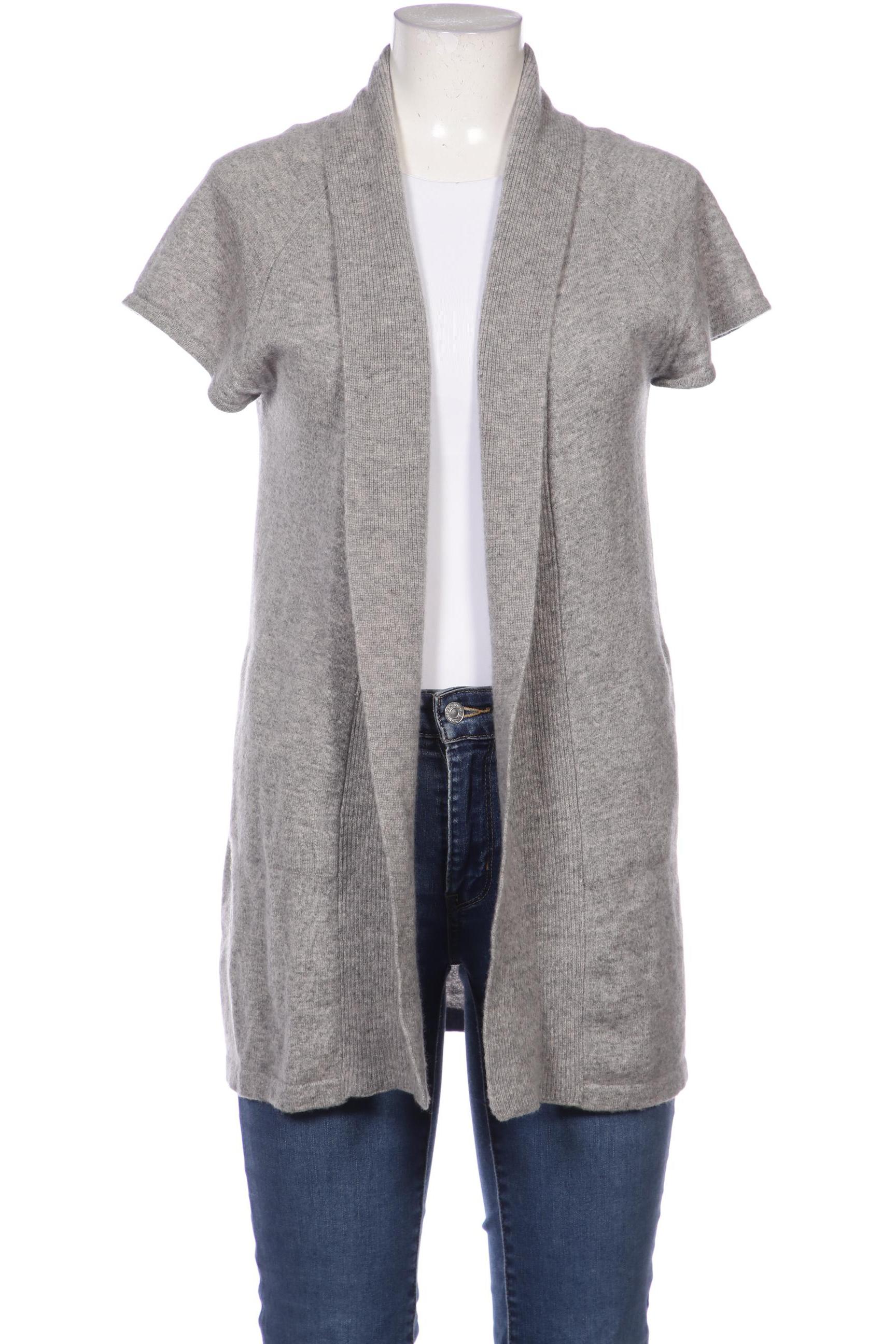 

Riani Damen Strickjacke, grau, Gr. 38