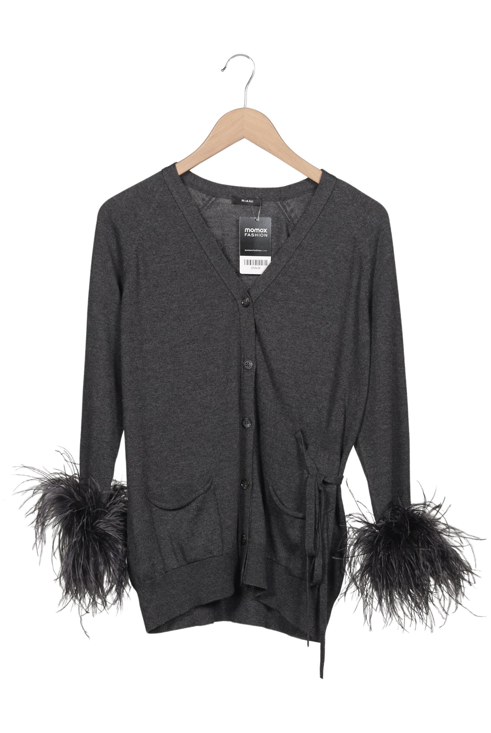 

Riani Damen Strickjacke, grau, Gr. 38