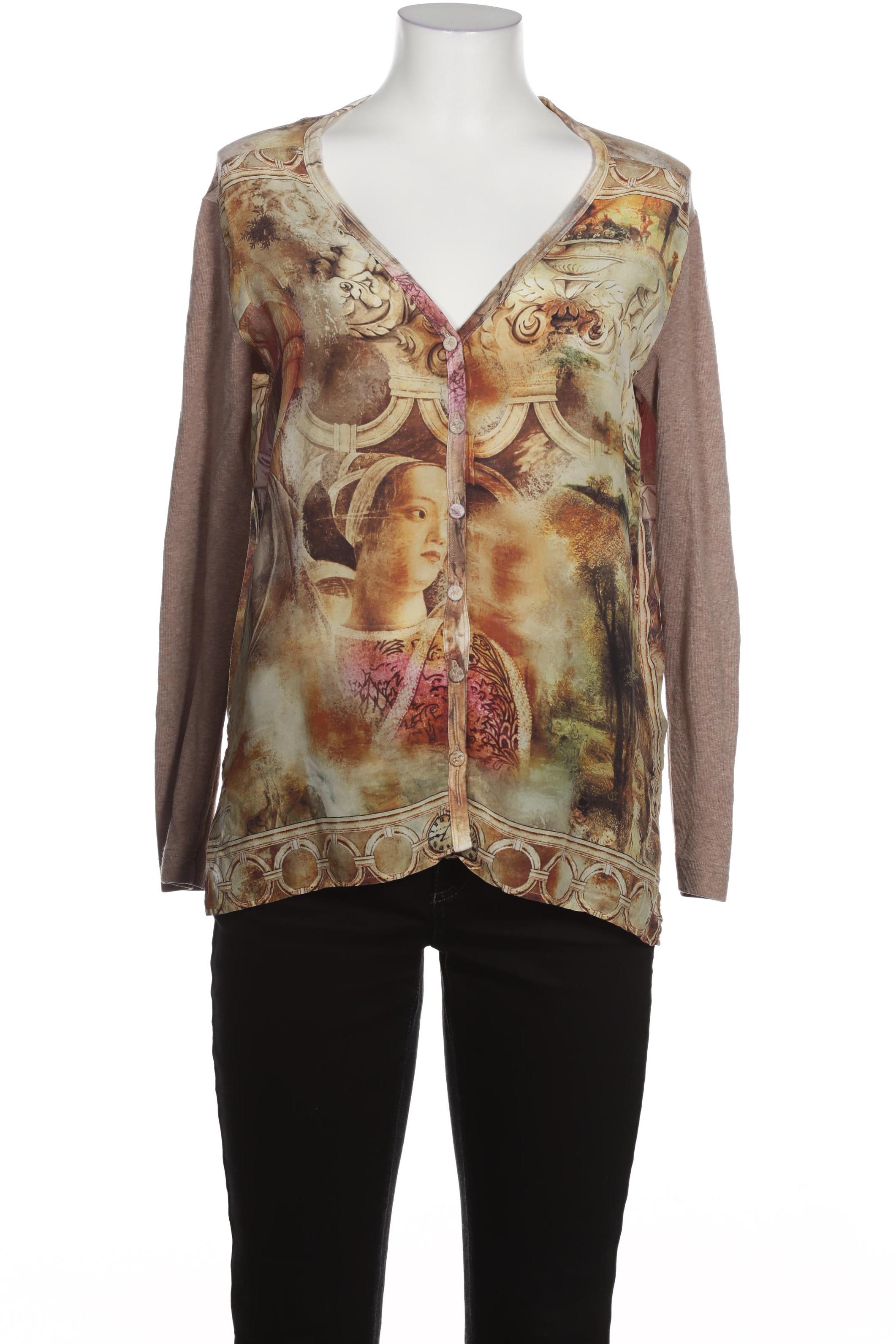 

Riani Damen Strickjacke, braun, Gr. 38