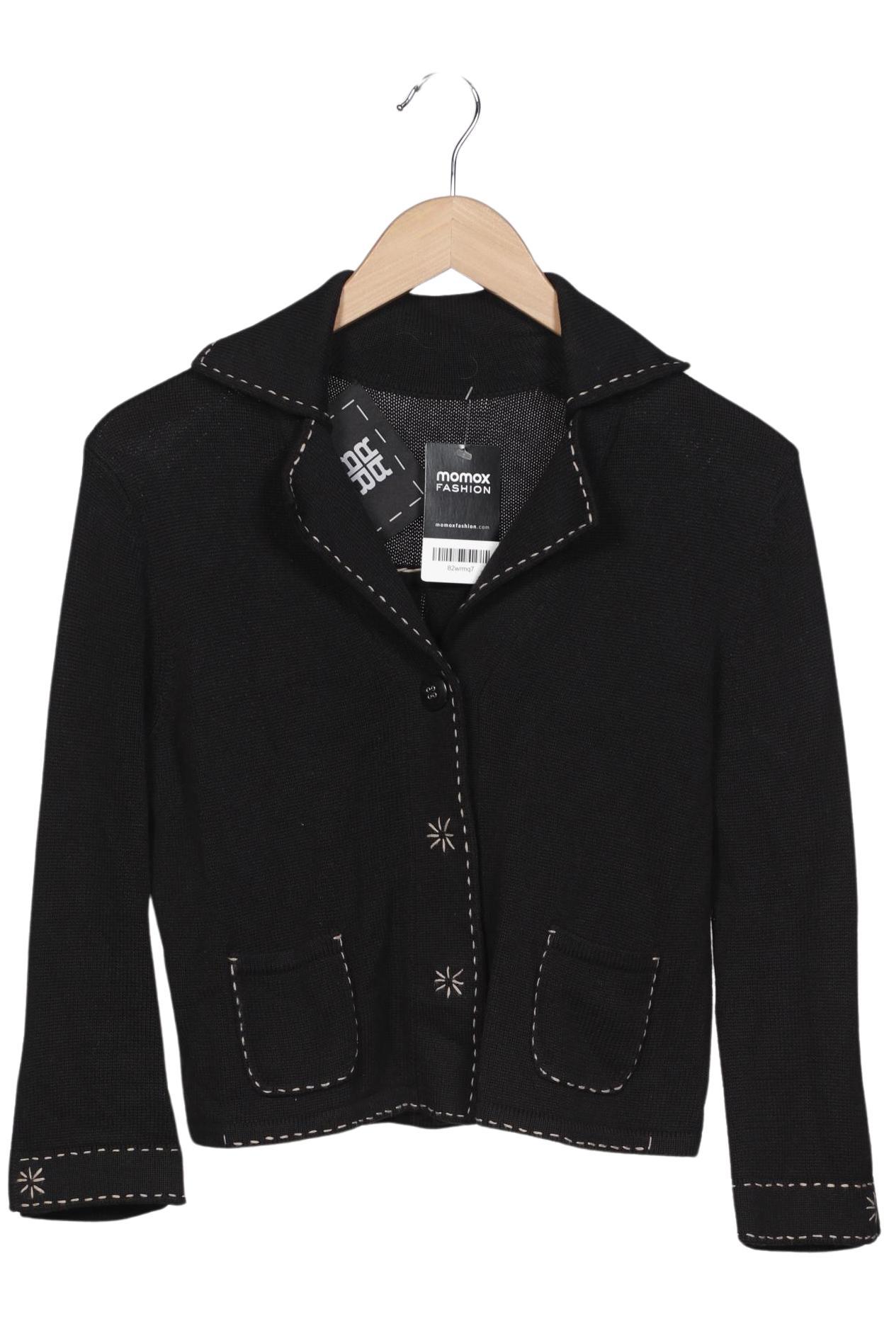 

Riani Damen Strickjacke, schwarz, Gr. 36