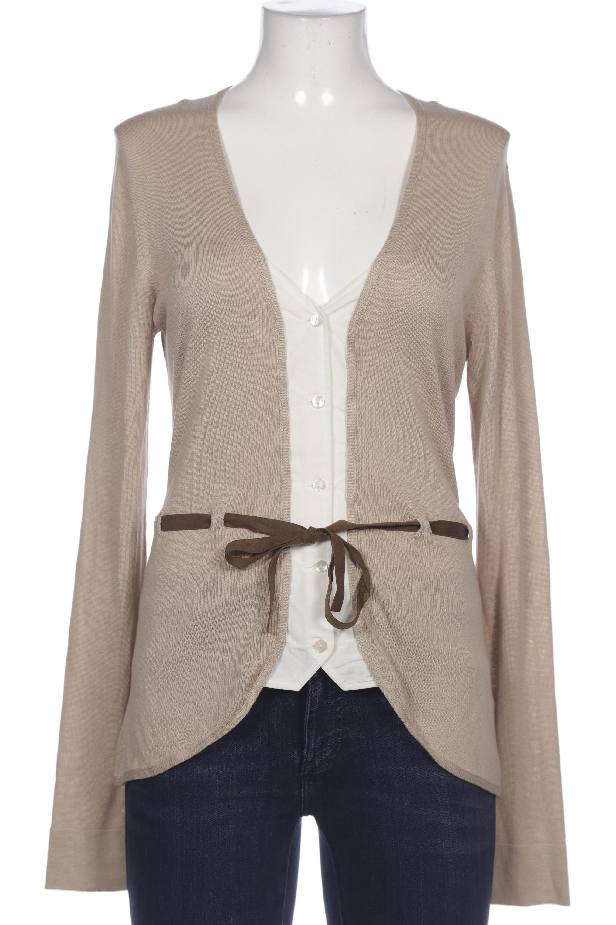 

Riani Damen Strickjacke, beige, Gr. 40