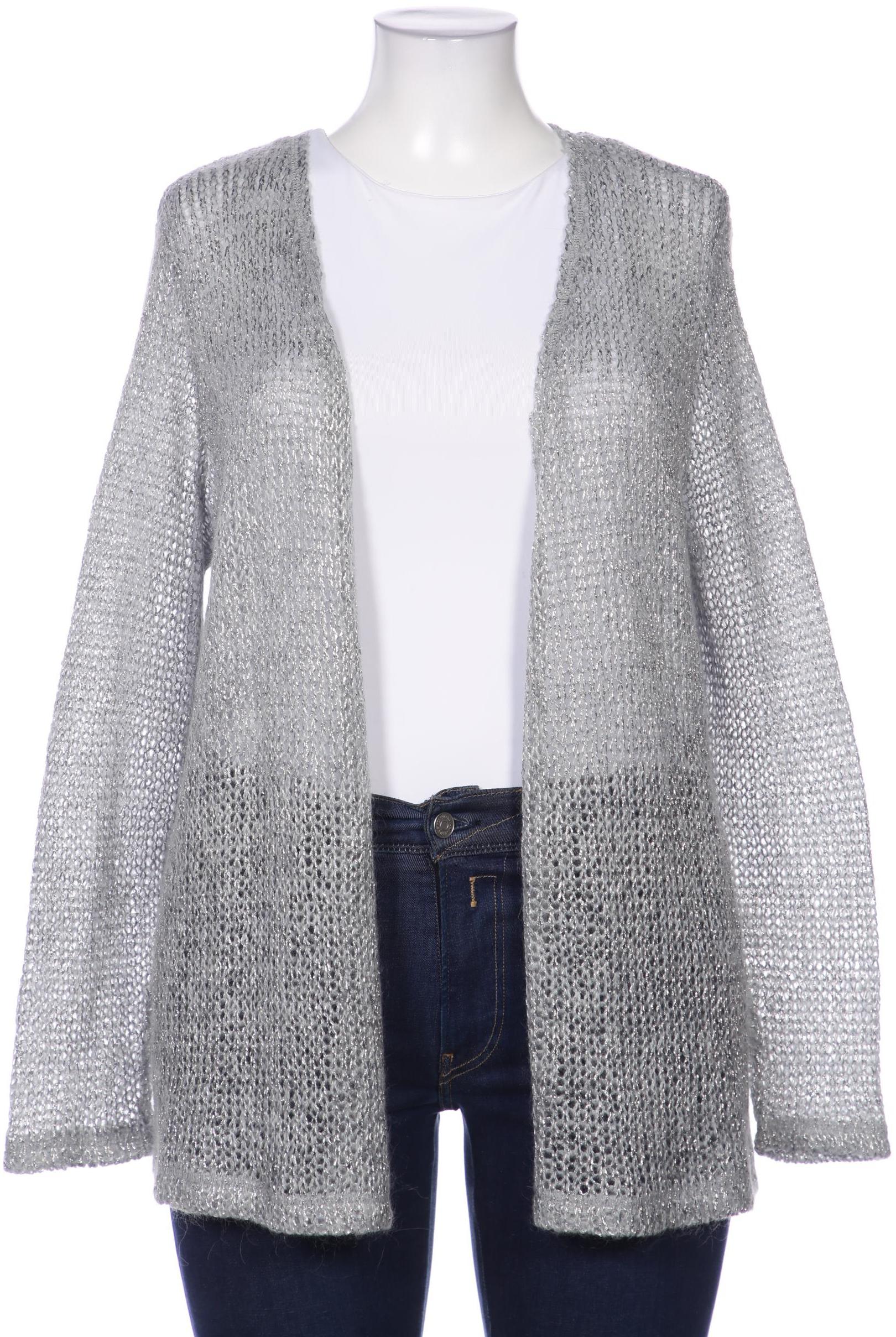 

Riani Damen Strickjacke, grau, Gr. 44