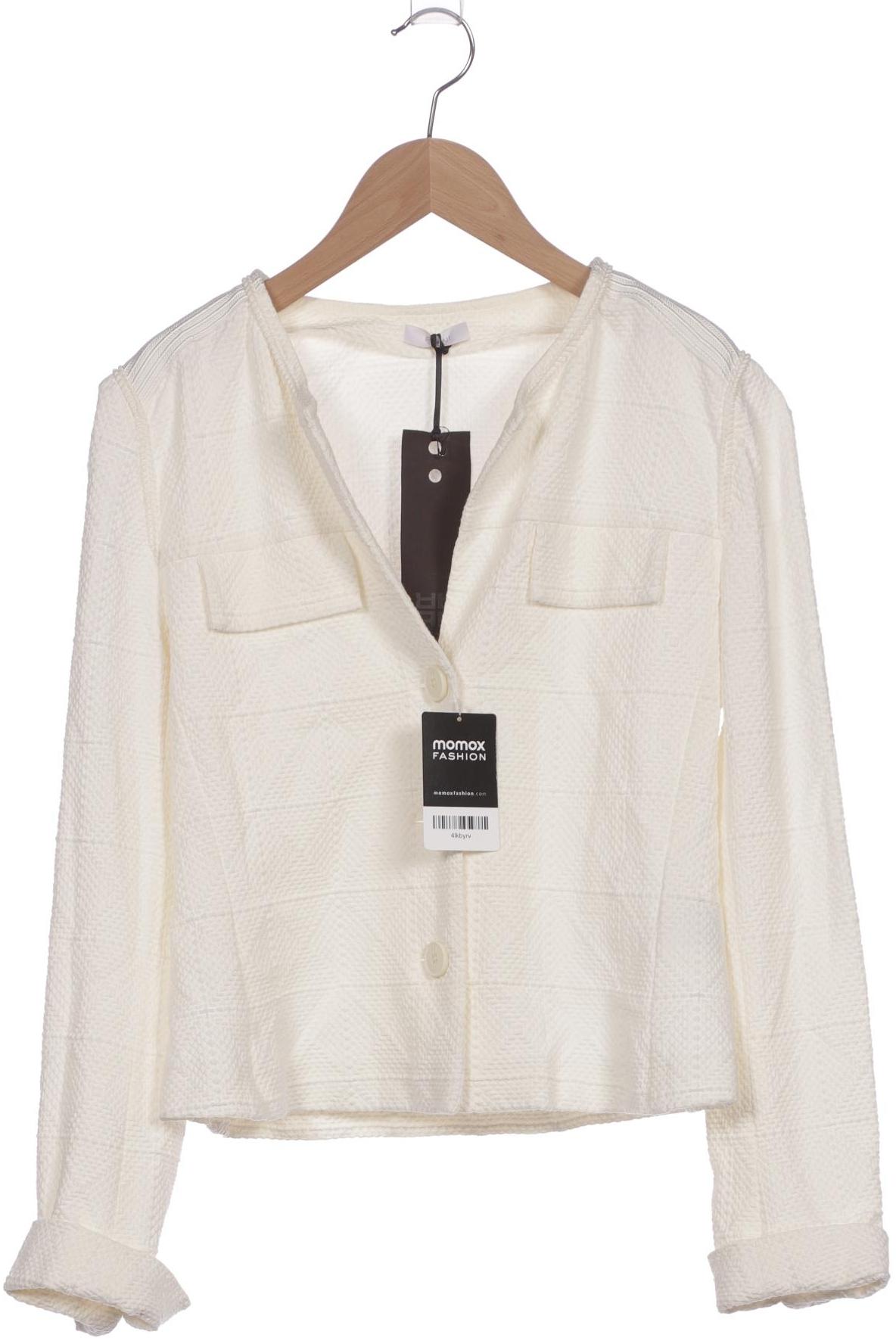 

Riani Damen Strickjacke, cremeweiß, Gr. 40