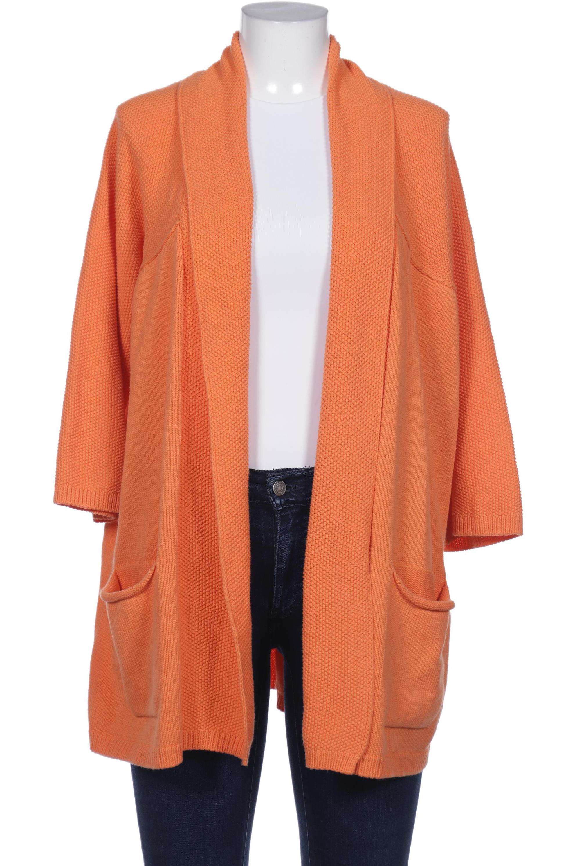 

Riani Damen Strickjacke, orange, Gr. 40