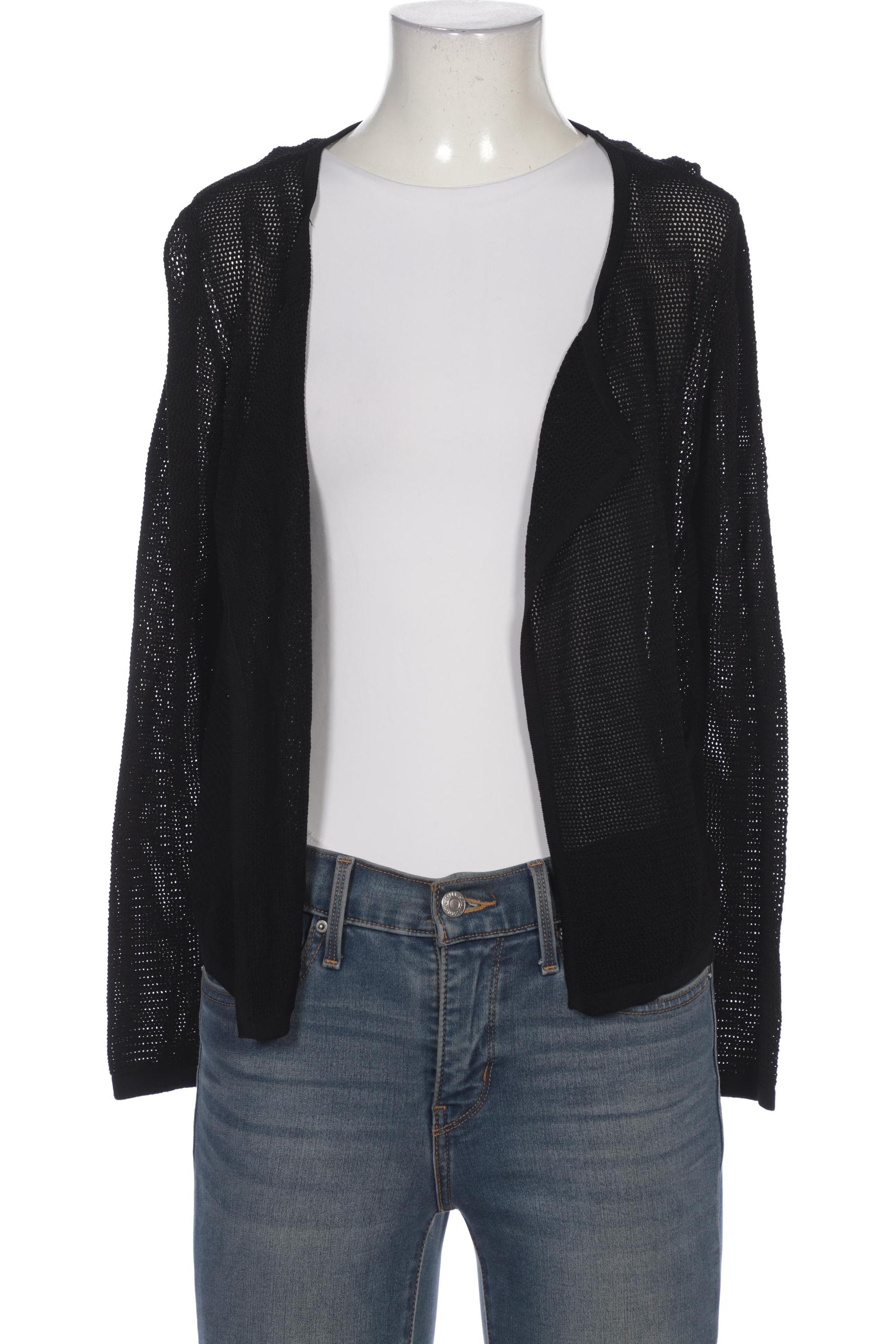 

Riani Damen Strickjacke, schwarz, Gr. 38