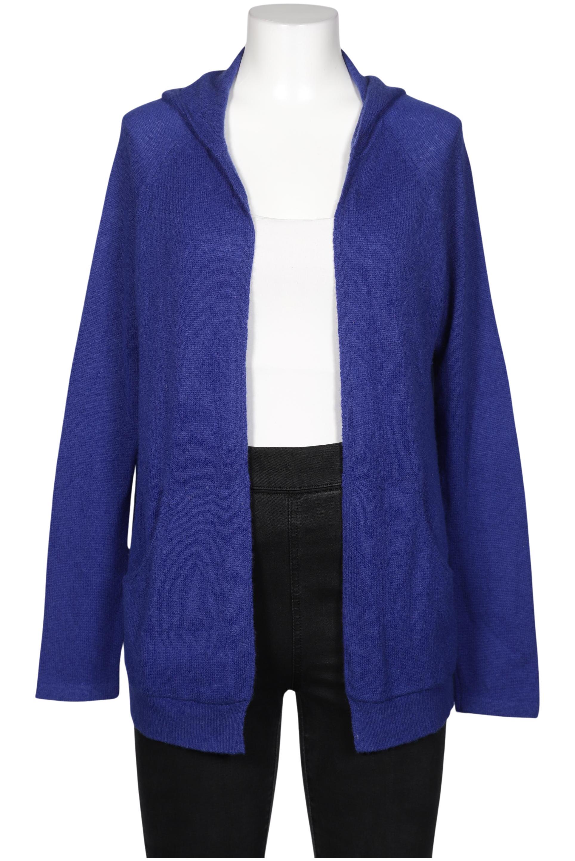 

Riani Damen Strickjacke, blau, Gr. 42