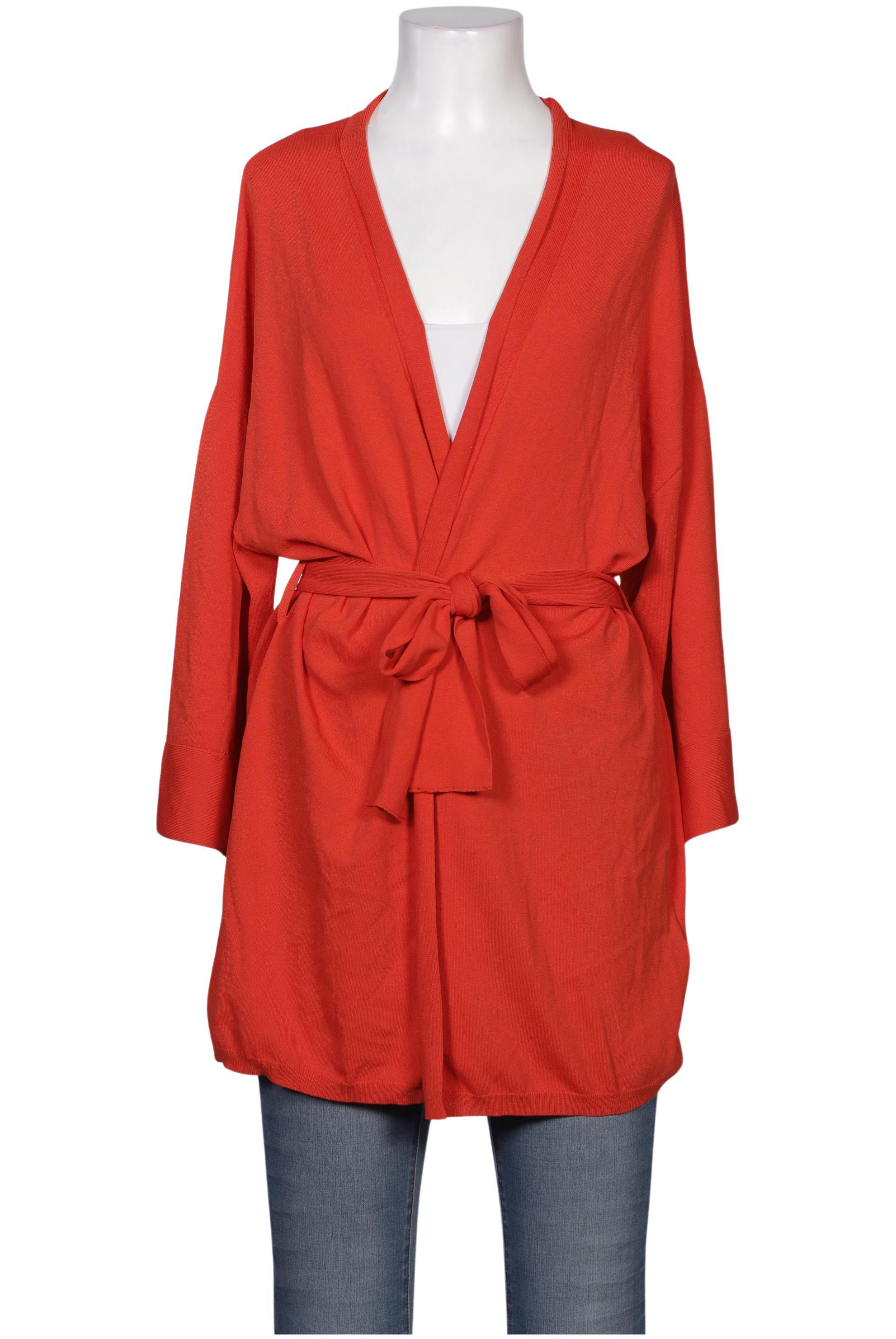 

Riani Damen Strickjacke, orange, Gr. 40