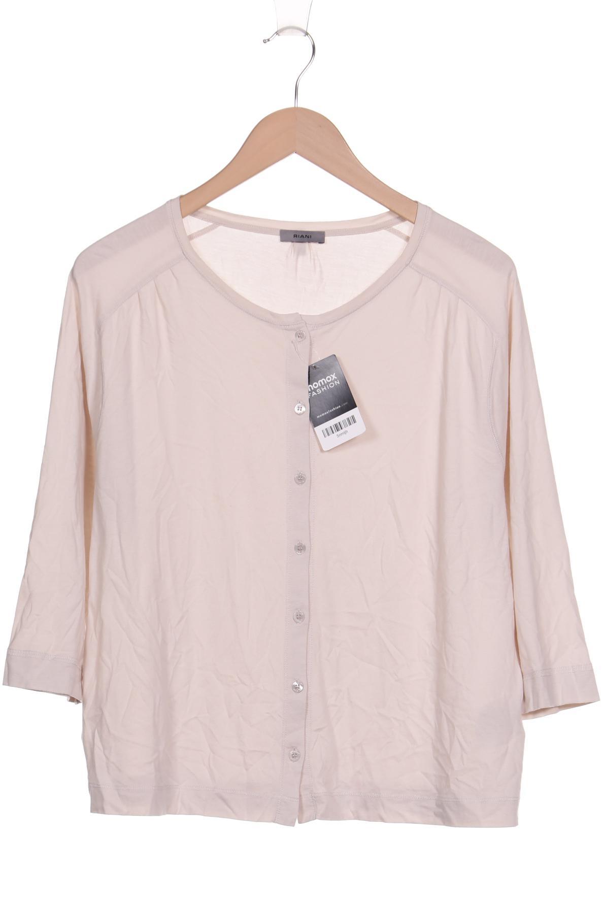 

Riani Damen Strickjacke, beige, Gr. 40