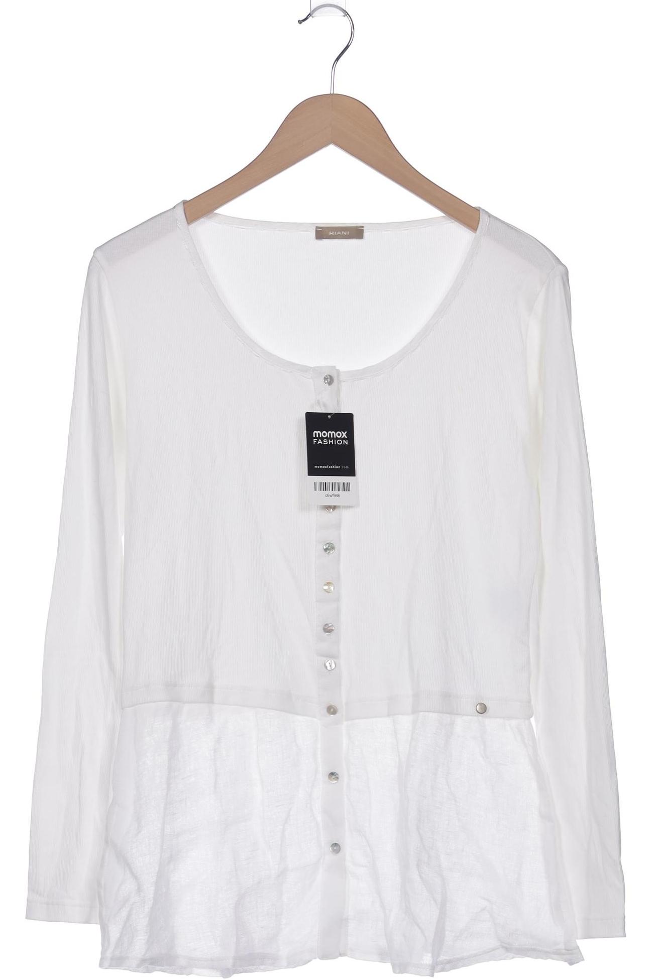 

Riani Damen Strickjacke, weiß, Gr. 42