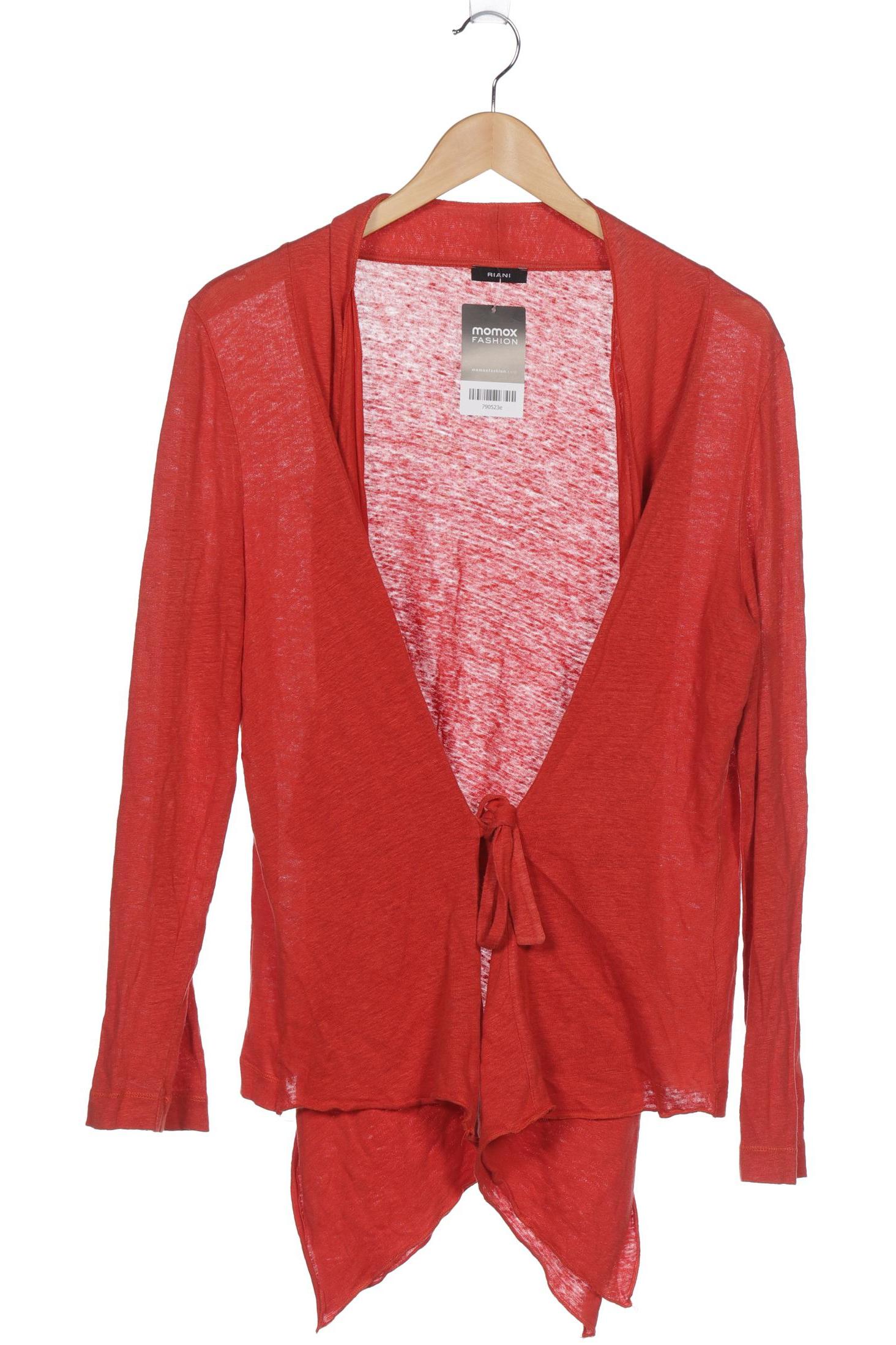 

Riani Damen Strickjacke, rot, Gr. 46