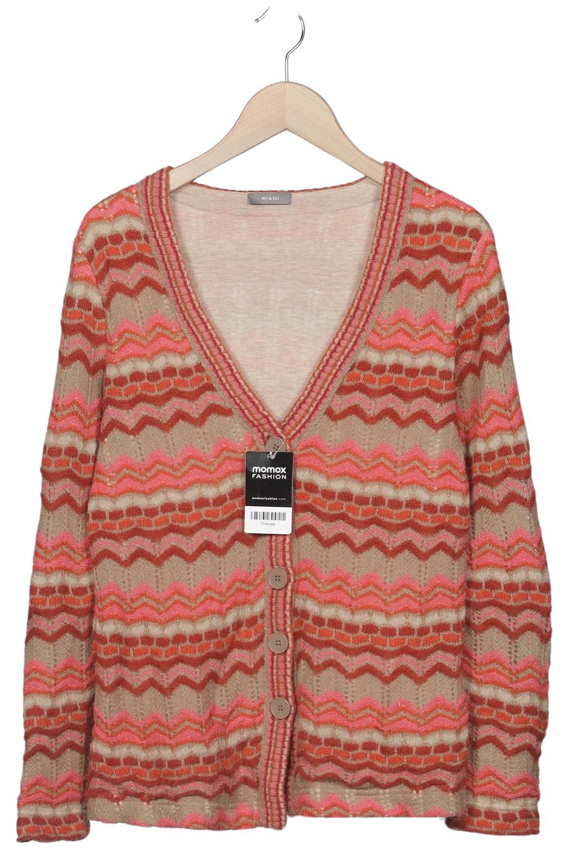 

Riani Damen Strickjacke, beige, Gr. 38