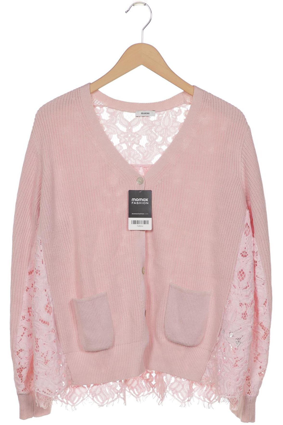 

Riani Damen Strickjacke, pink, Gr. 40