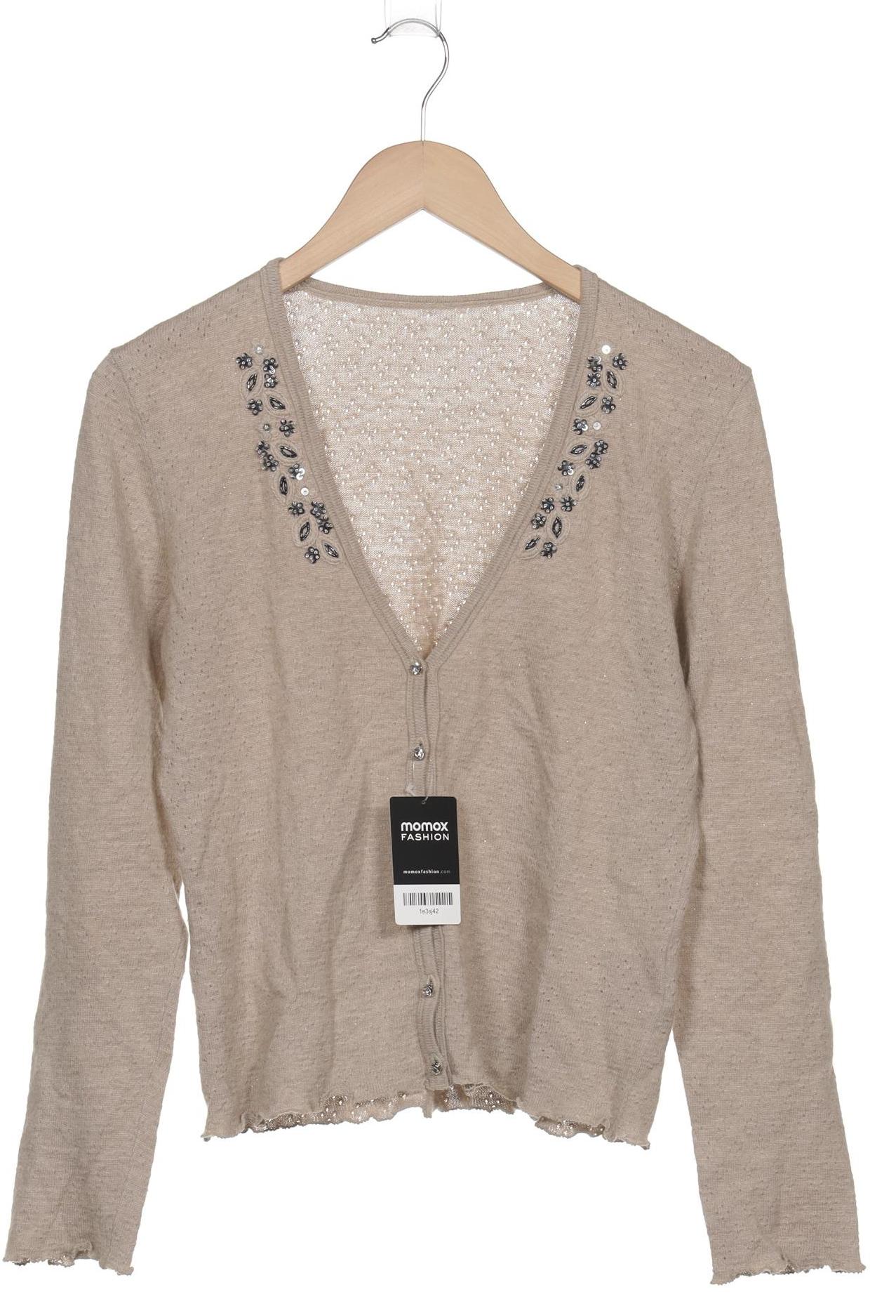 

Riani Damen Strickjacke, beige, Gr. 38