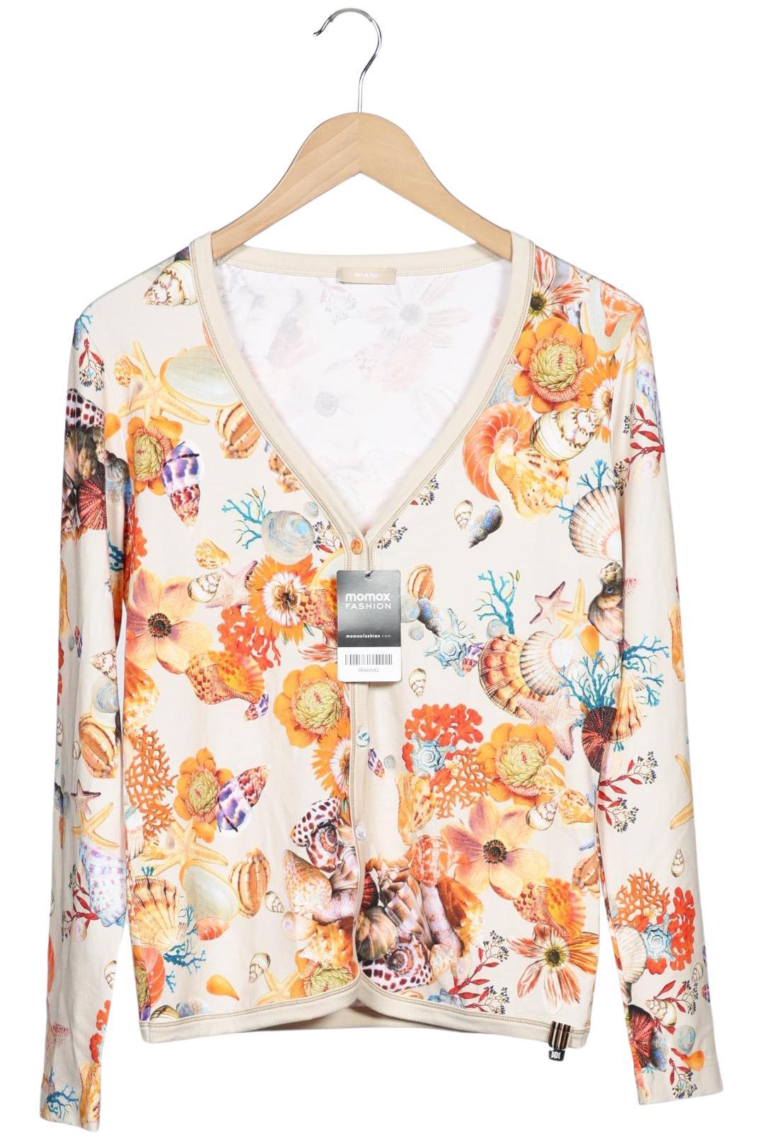 

Riani Damen Strickjacke, cremeweiß, Gr. 38