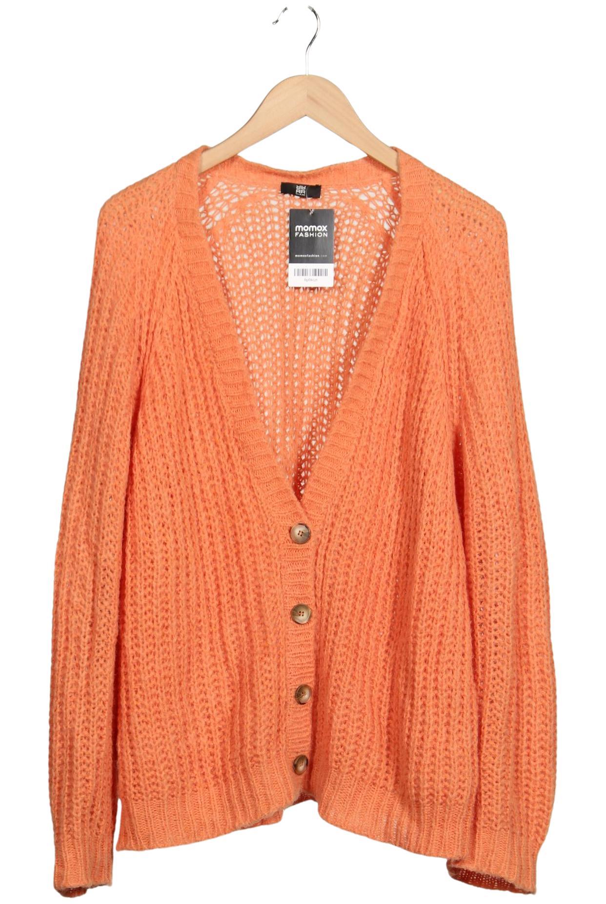 

Riani Damen Strickjacke, orange, Gr. 46