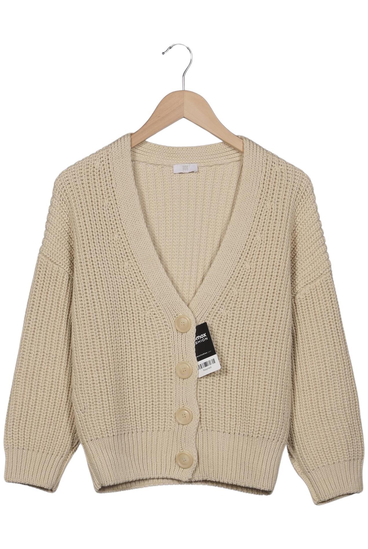 

Riani Damen Strickjacke, beige, Gr. 36
