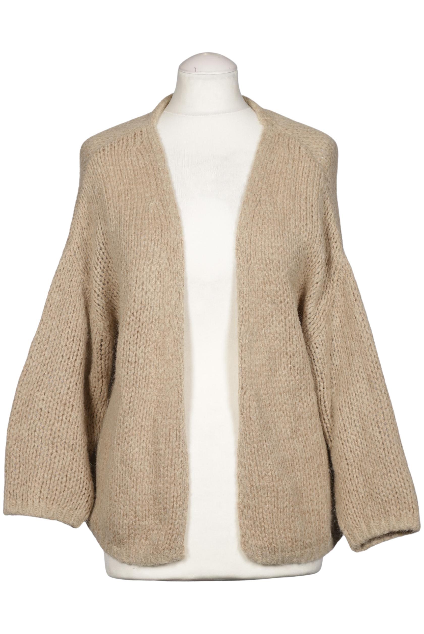 

Riani Damen Strickjacke, beige, Gr. 36