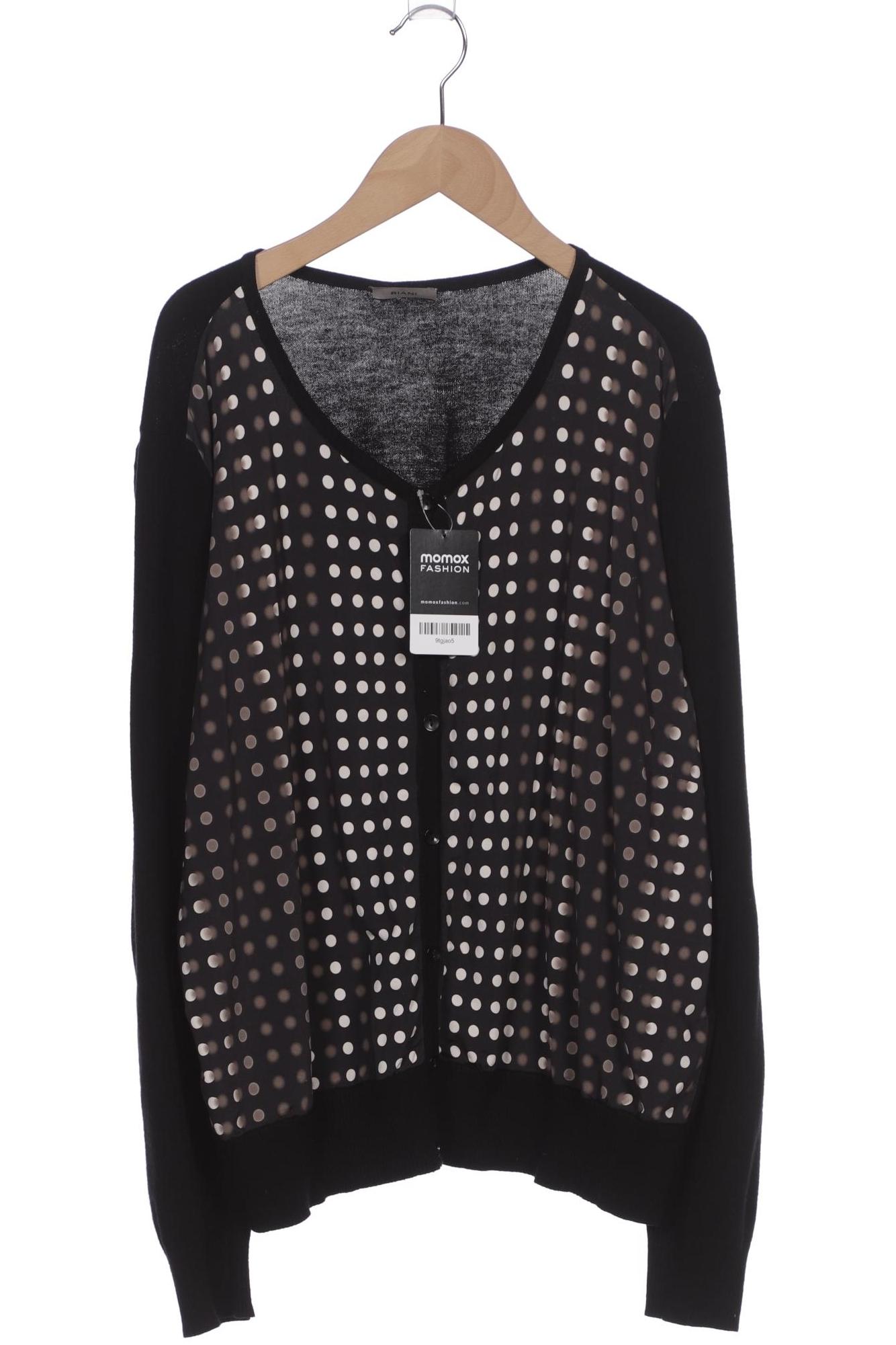 

Riani Damen Strickjacke, schwarz, Gr. 46