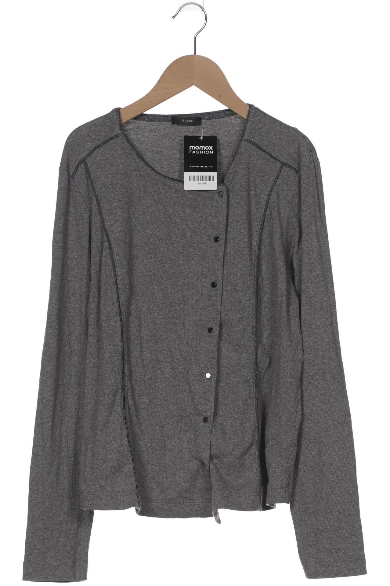 

Riani Damen Strickjacke, grau, Gr. 42