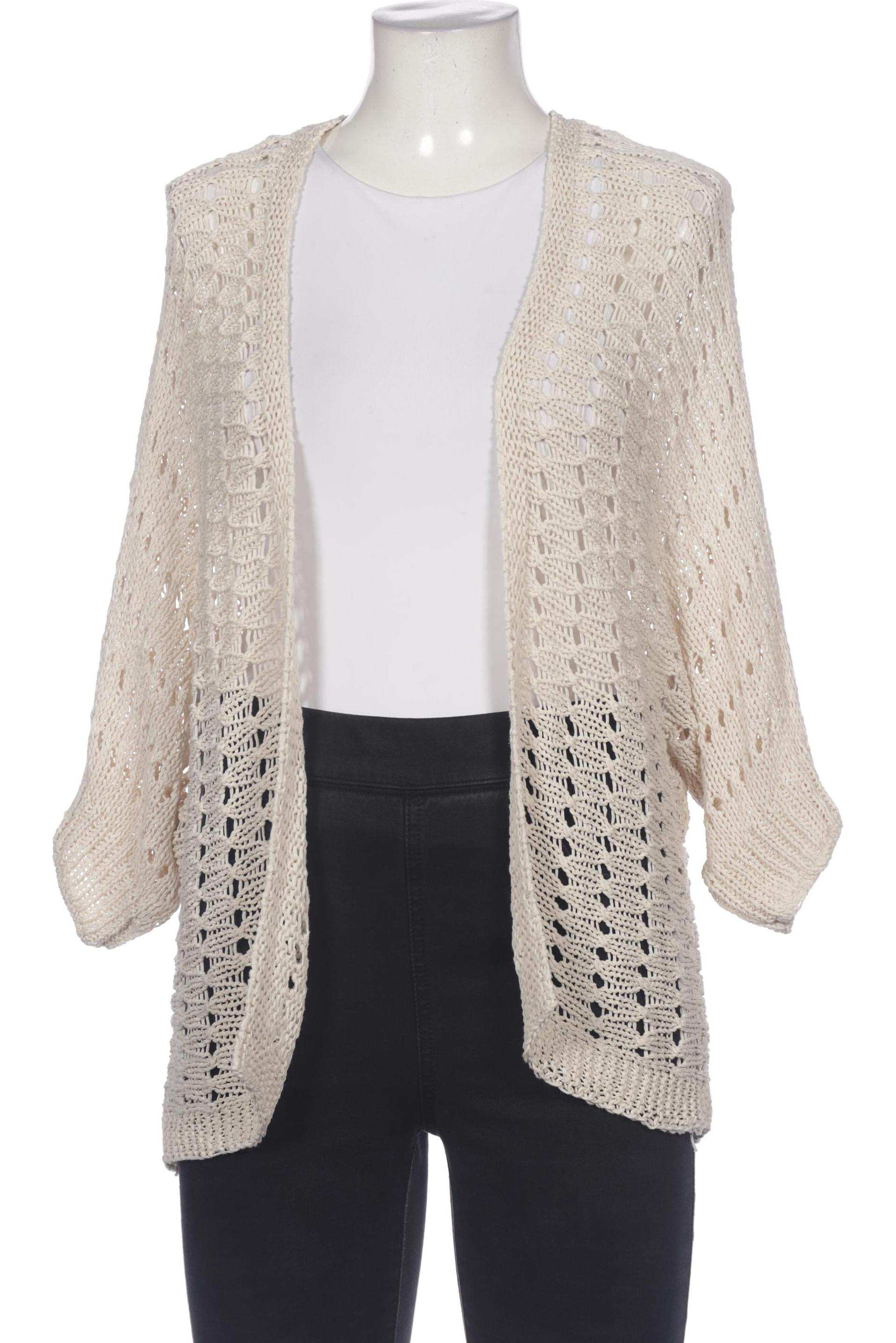 

Riani Damen Strickjacke, beige, Gr. 40