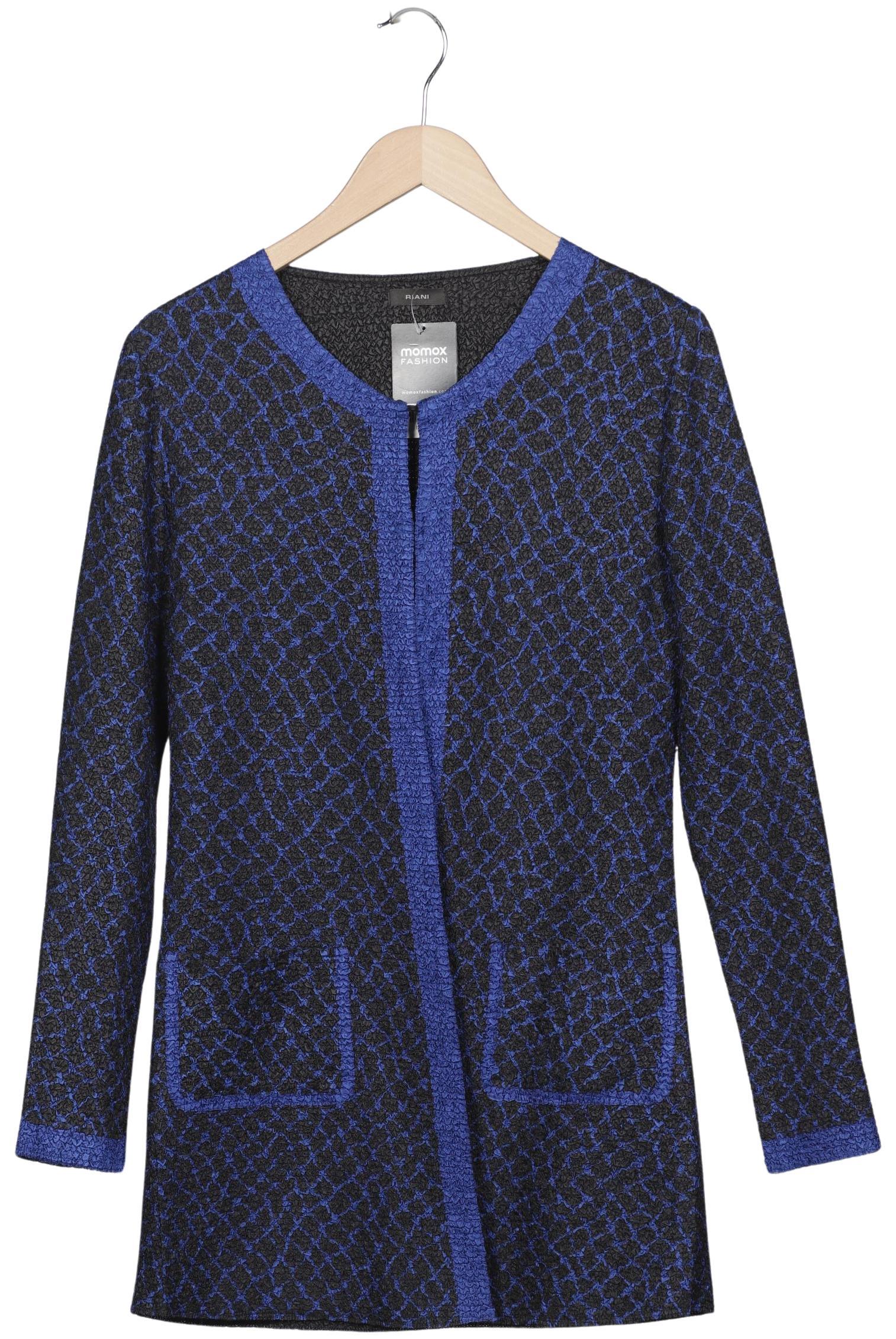 

Riani Damen Strickjacke, marineblau, Gr. 38