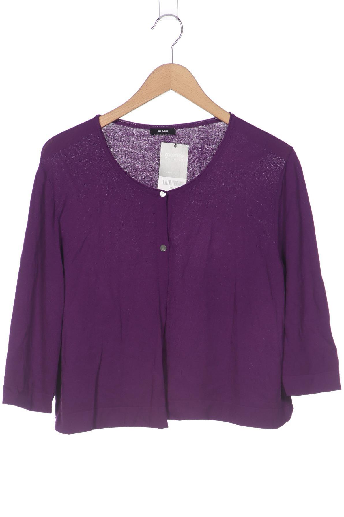 

Riani Damen Strickjacke, flieder, Gr. 48